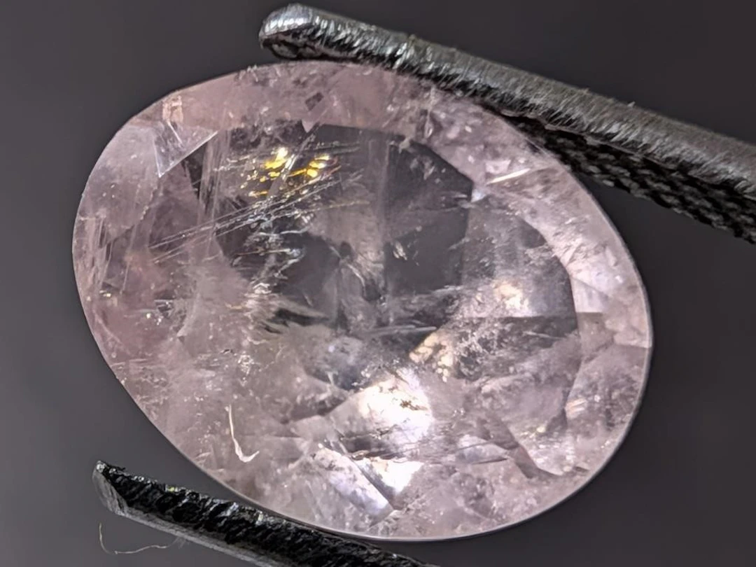 $80, Genuine Morganite (2ct)Gemstone, appraised/re