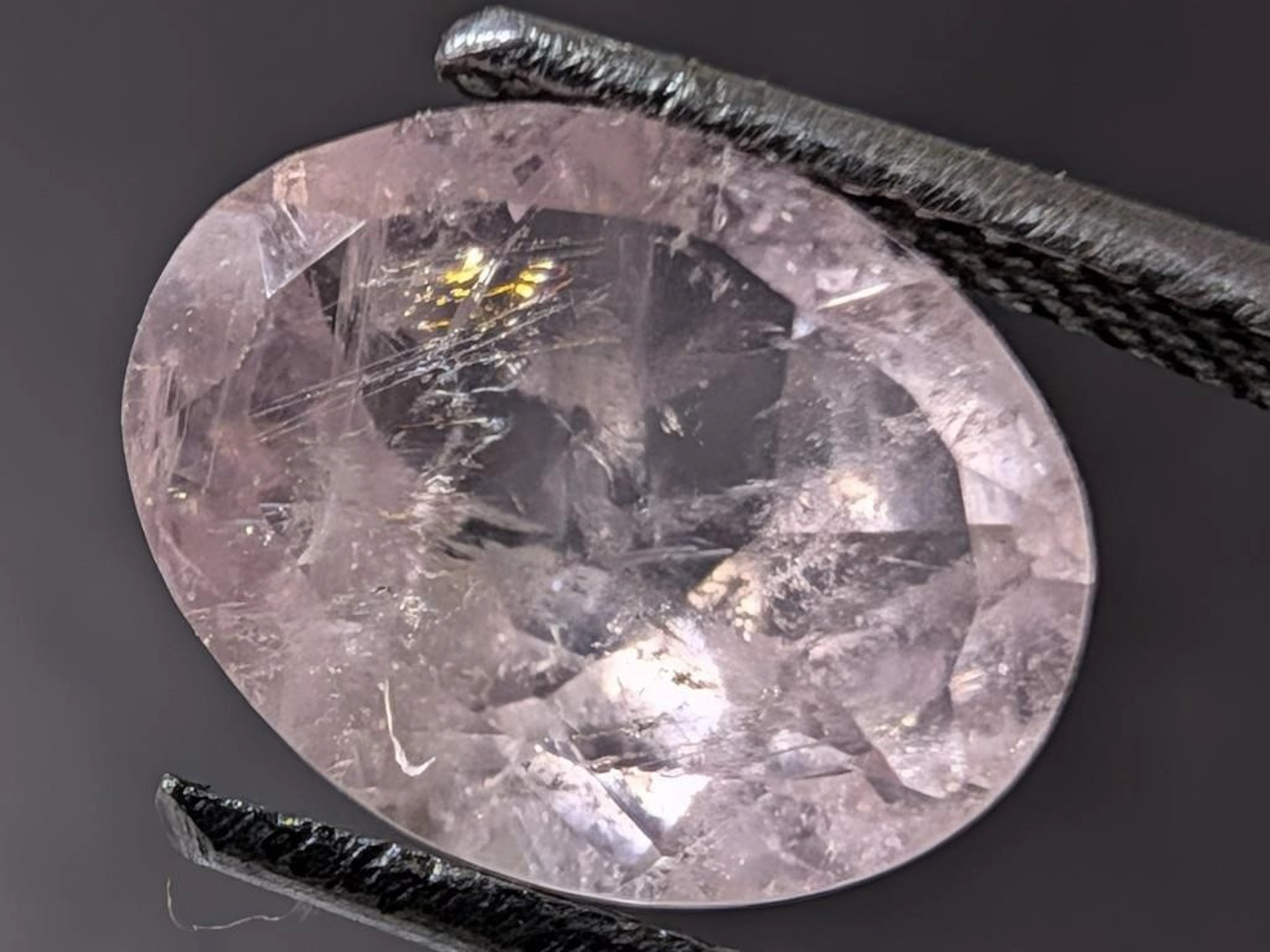 $80, Genuine Morganite (2ct)Gemstone, appraised/re