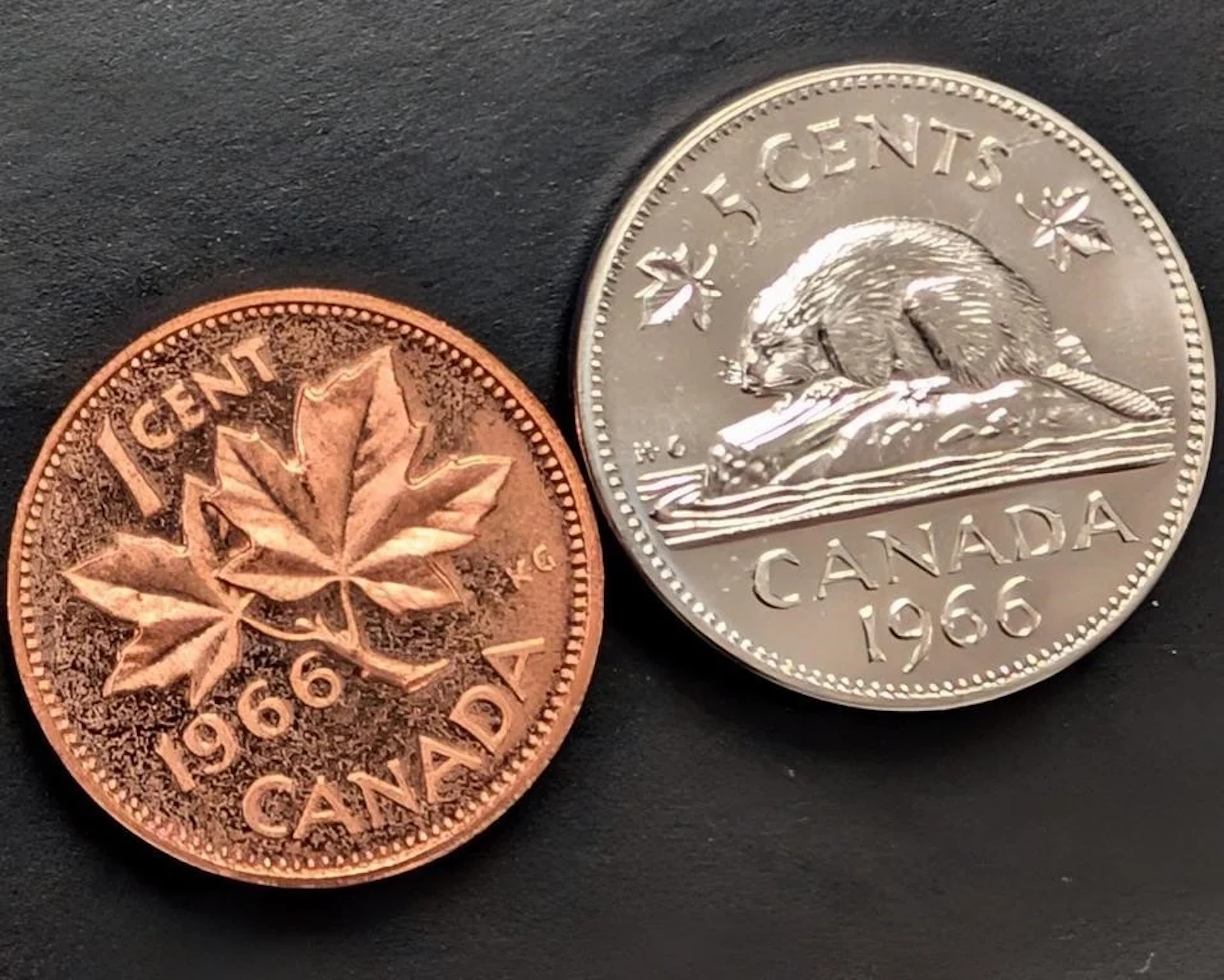 ., SEALED MINT PENNY AND NICKLE COIN, retail value