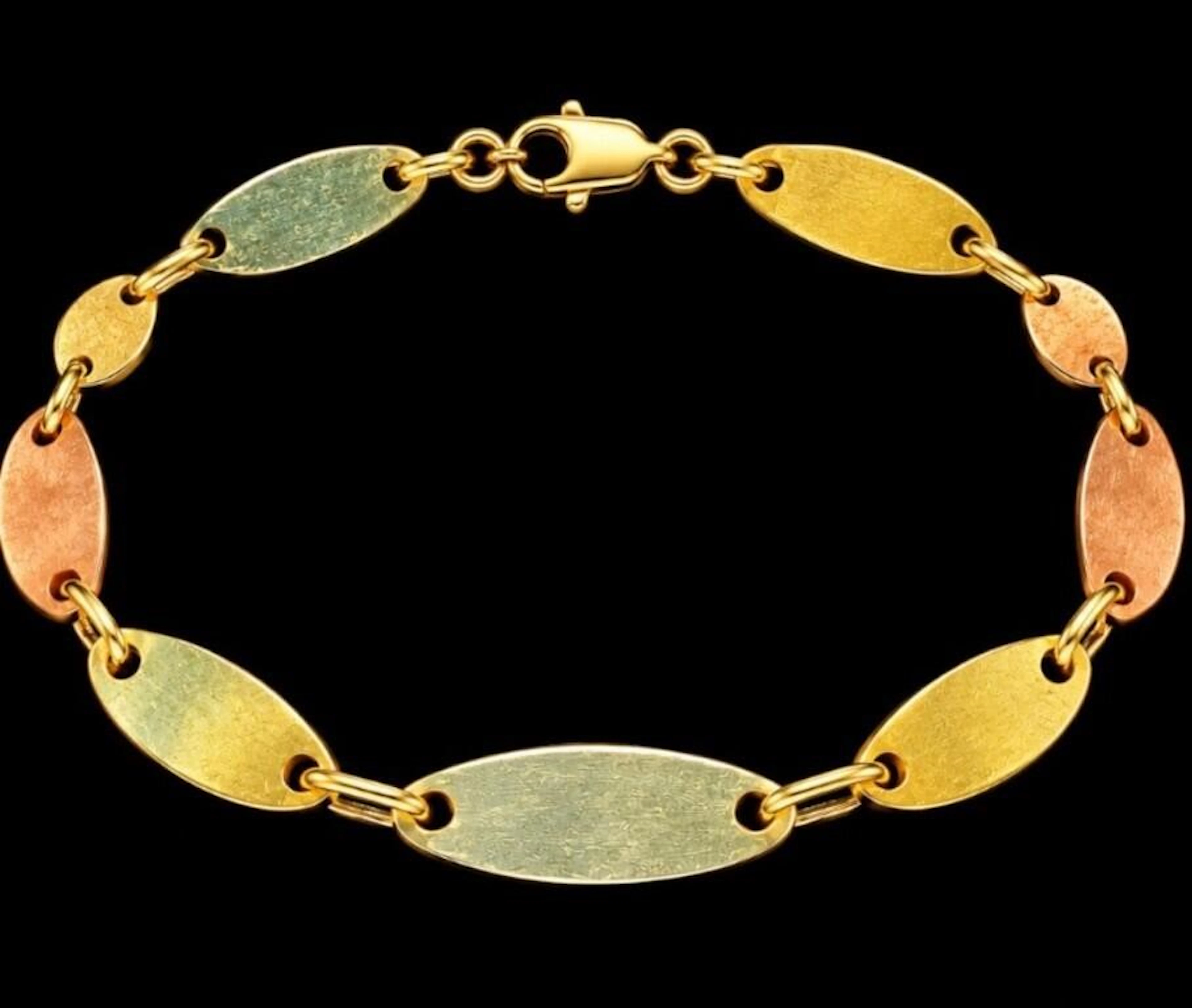 $1500, 10k(2.2g), bracelet 7.5", retail value $15