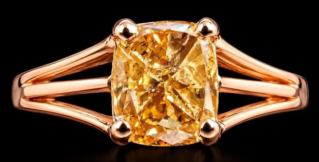 $2600, 14k(1.38g), diamond (0.5ct)ring, size 5.5