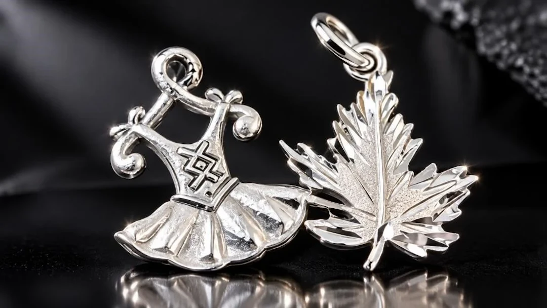 $30, SilverPack of 2Pendant, appraised/retail valu