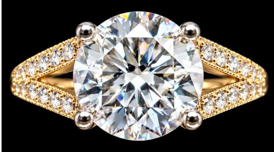 $18845, 14k(2.87g), diamond (2.25ct), diamond (0.3