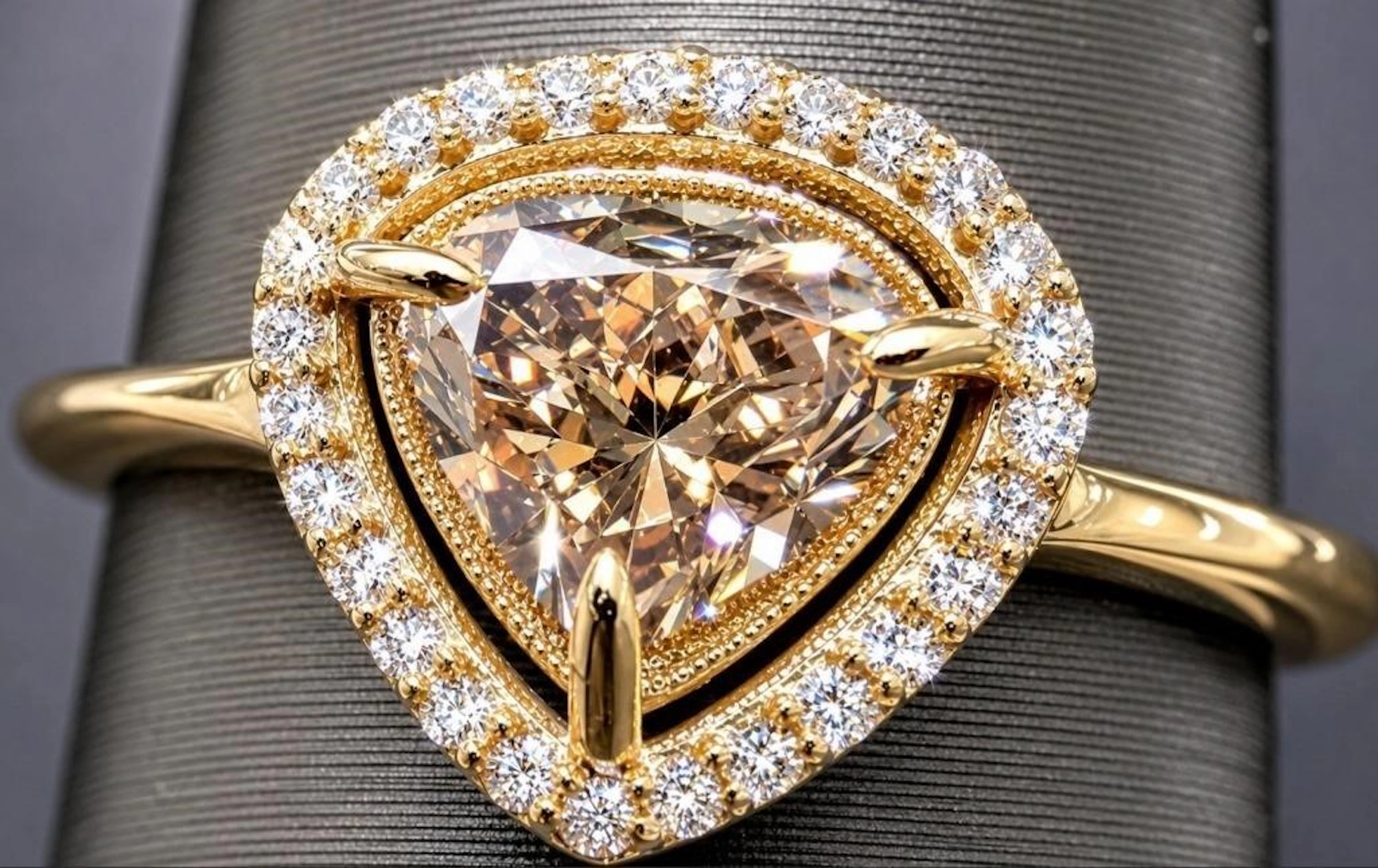 $7800, 10k(1.8g), natural color diamond (1.1+0.25