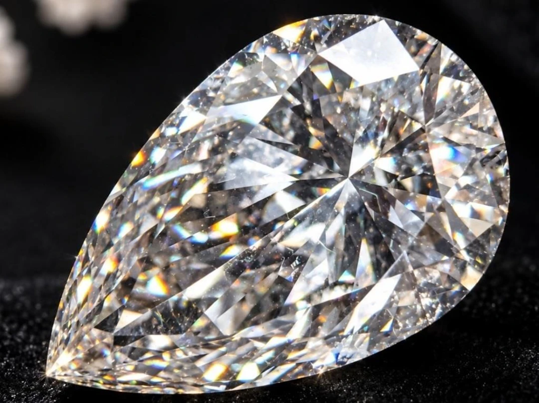 $4400, Lab-grown diamond (3.7ct)gemstone, retail v