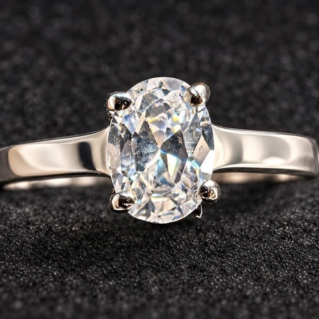 $50, silver (1.81g), CZ ring, size 7.5, retail val
