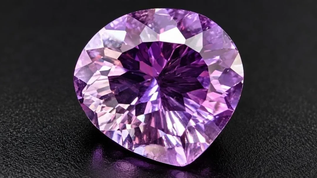 $180, amethyst (9ct)gemstone, retail value $180