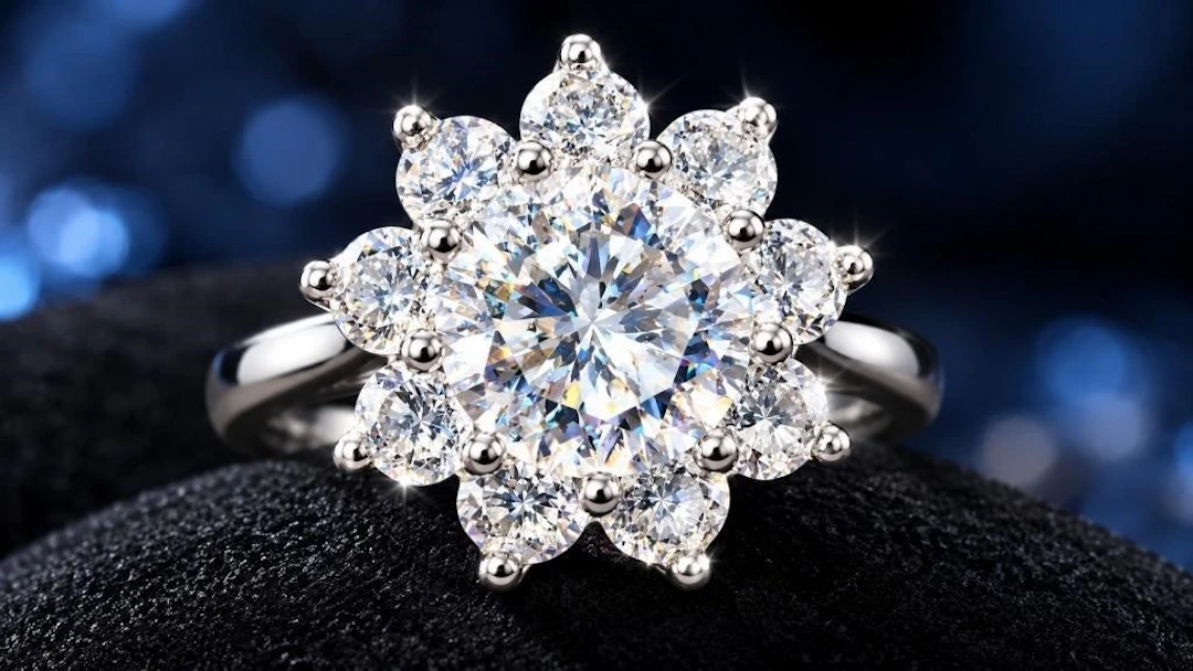 $80, Silver(3.18g), czRing, size 9, appraised/reta