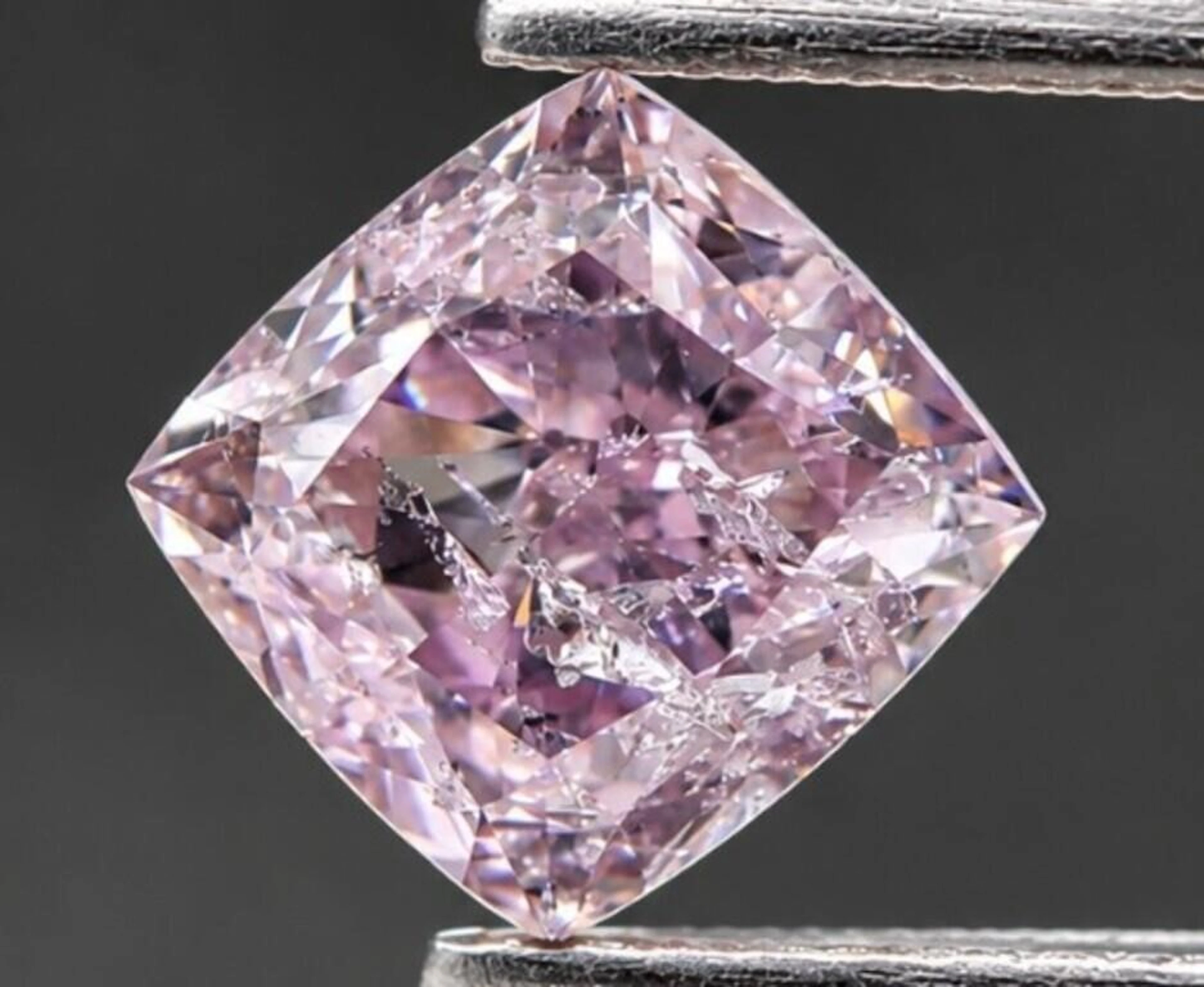 $22600* GIA Certified, natural diamond 0.53ct.Cush