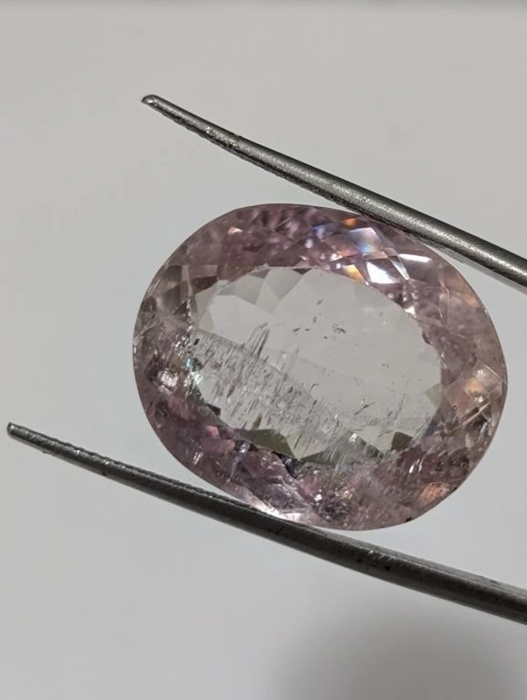 $1450, Genuine Morganite (36ct)Gemstone, appraised