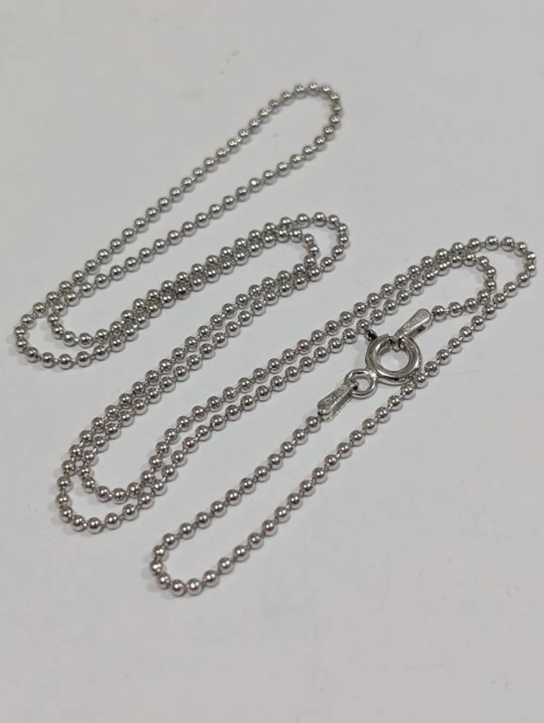 $110, Silver(3.51g), Necklace,20", appraised/reta