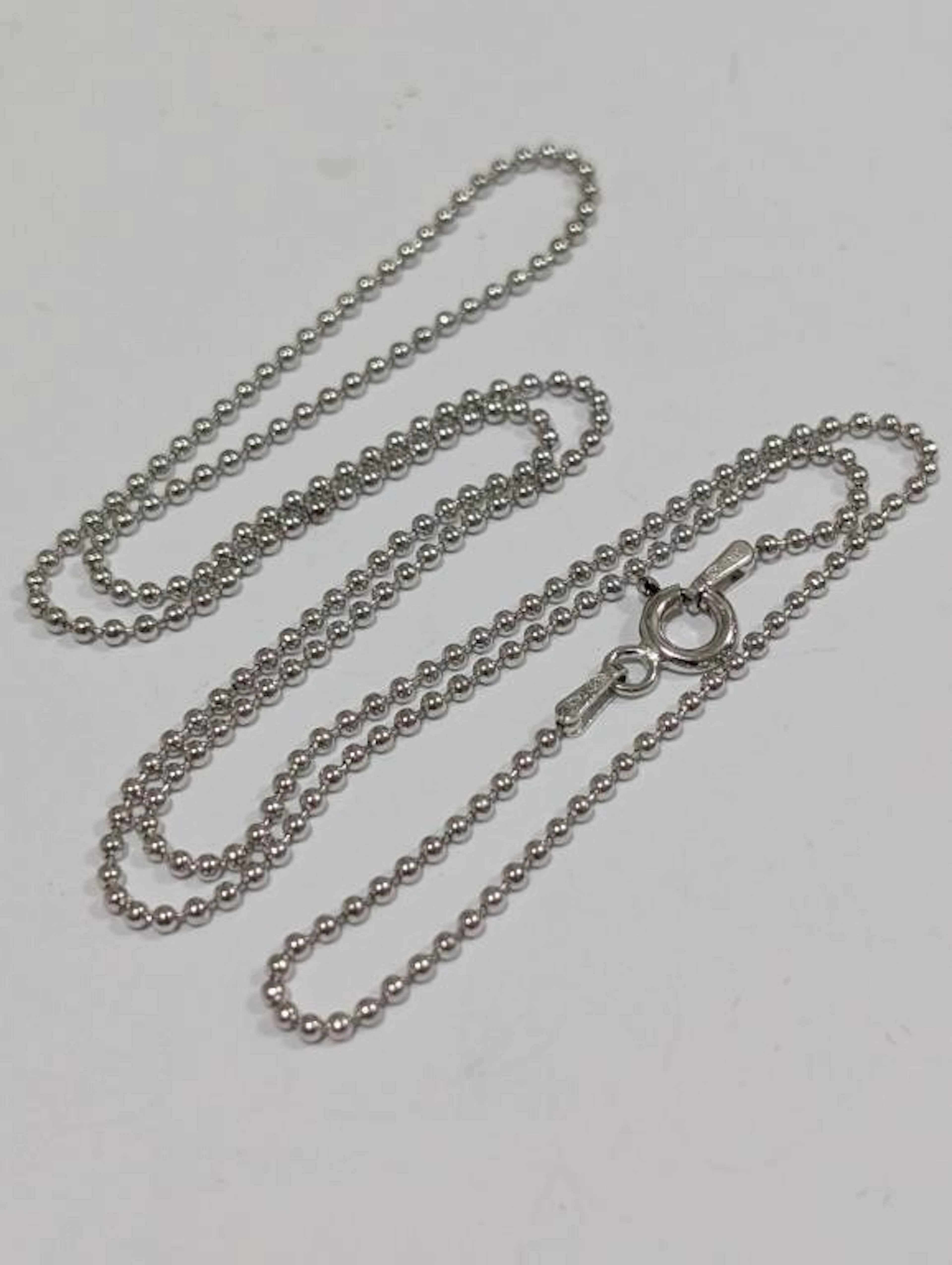 $110, Silver(3.51g), Necklace,20", appraised/reta