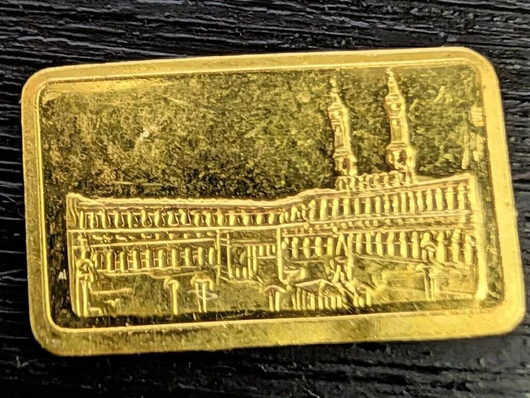 ., 24k(1g), fine 9999 gold bar