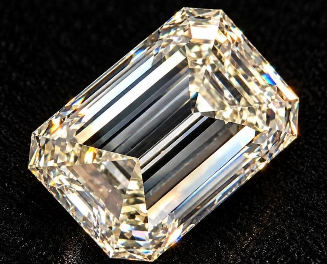 $10000, Lab-grown diamond (7.9ct)gemstone, retail