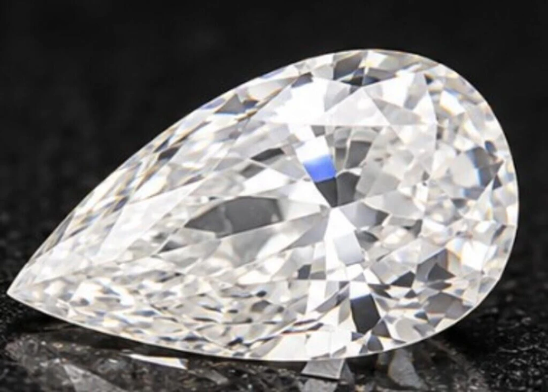 $5395* GIA Certified, natural diamond 1.19ct.Pear