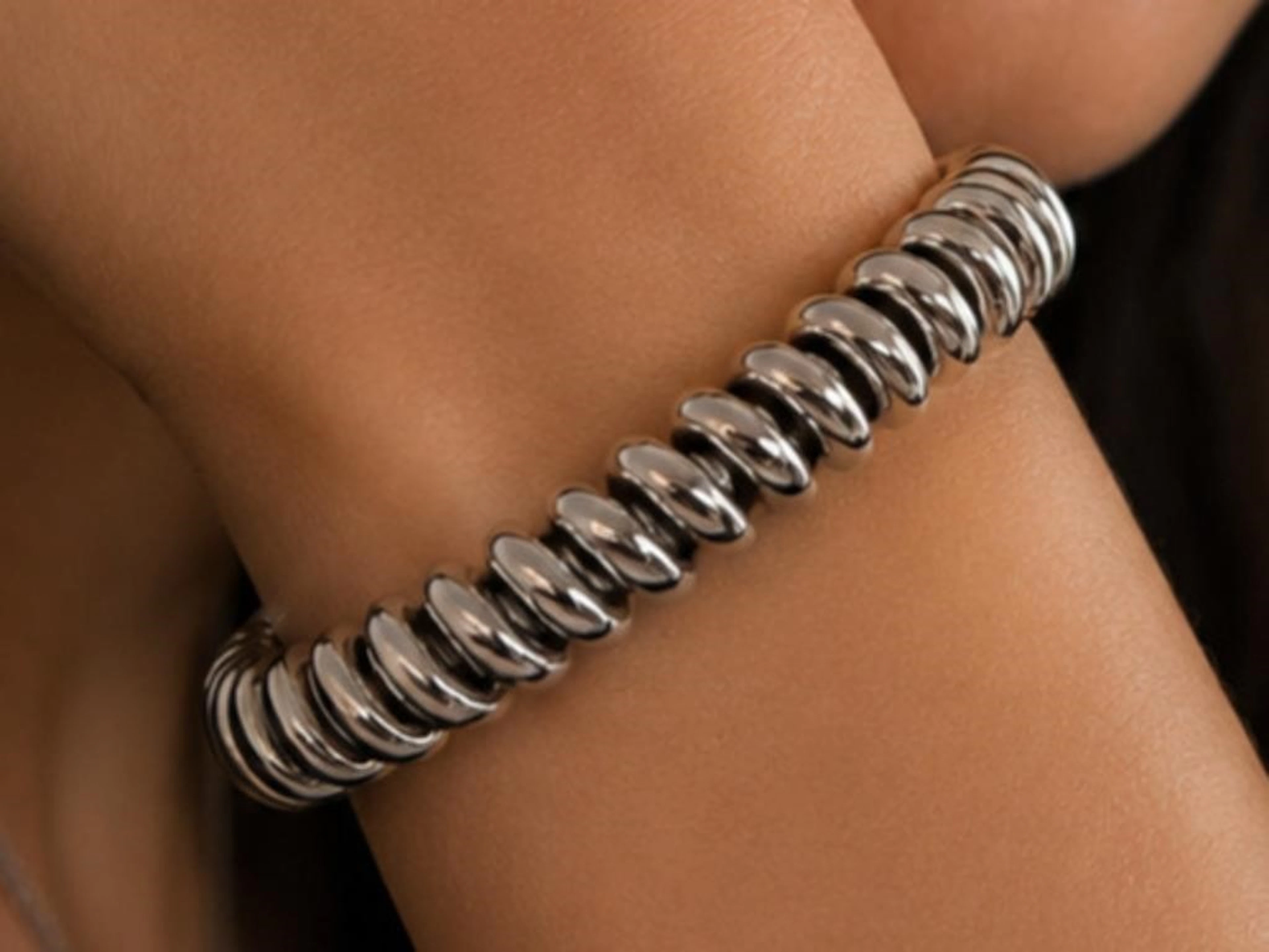$490, Silver(24.3g), Banglebracelet, appraised/ret