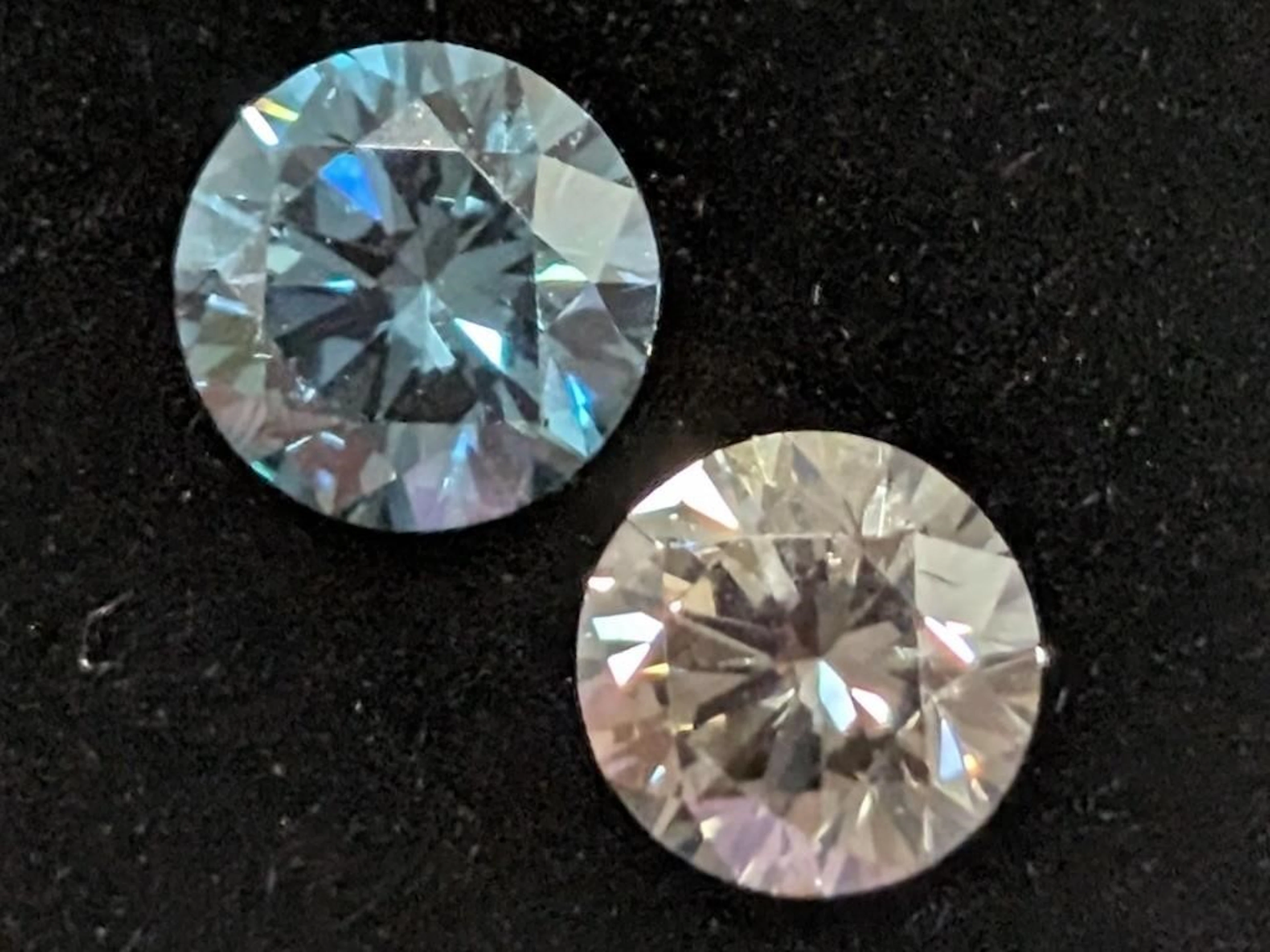 $400, Blue&Grey Lab Diamond (app 1ct), appraised/r
