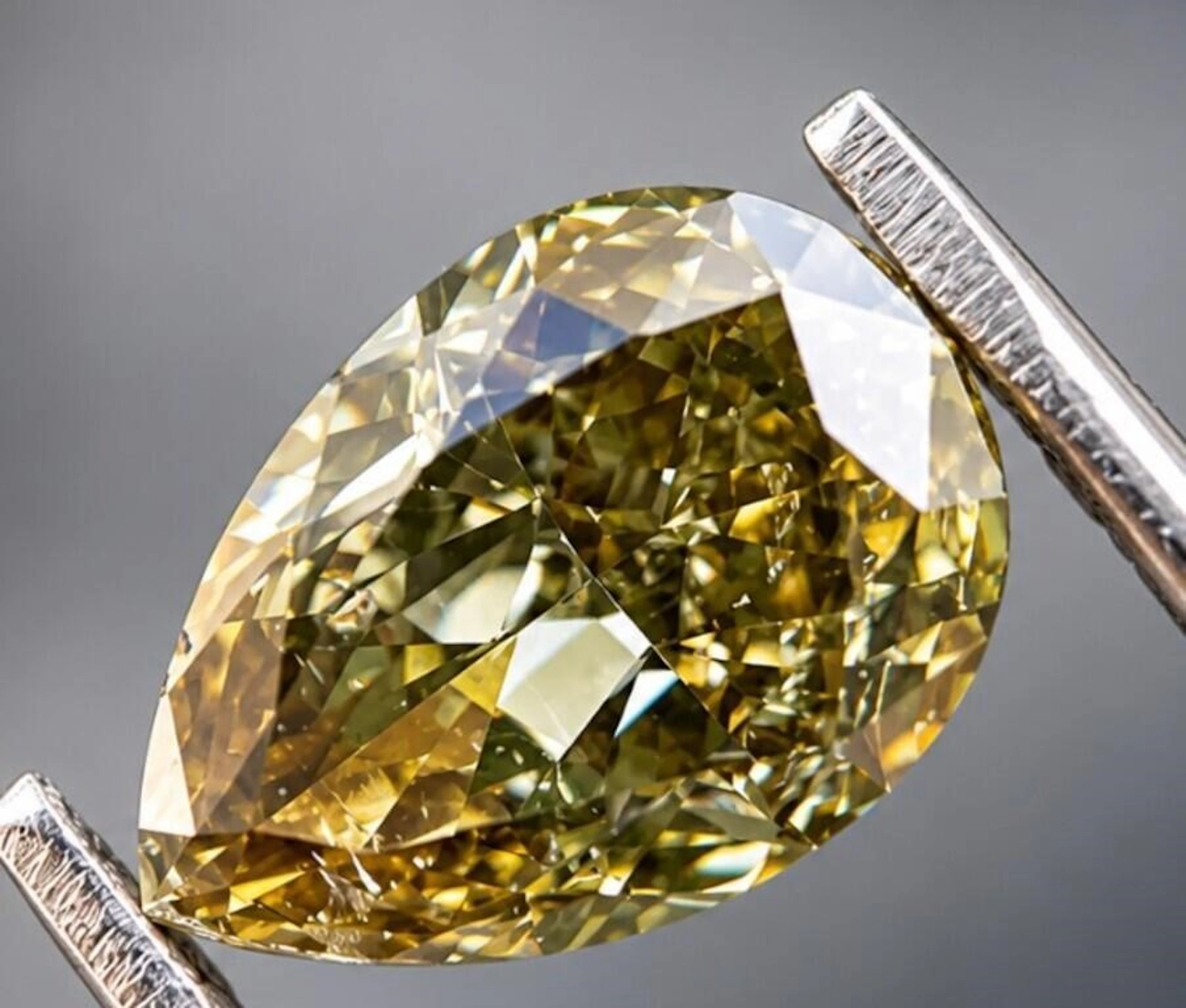 $2027 GIA Certified, natural diamond 0.3ct.PEAR MO