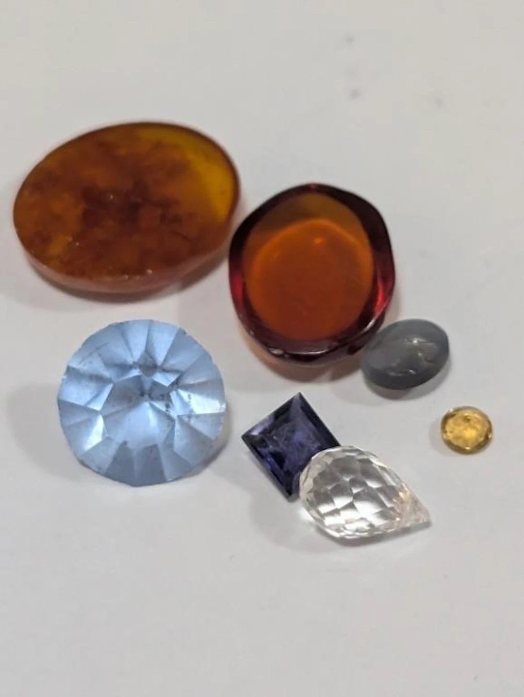 $100, Asstd. Genuine Gemstone (5ct)Gemstone, appra