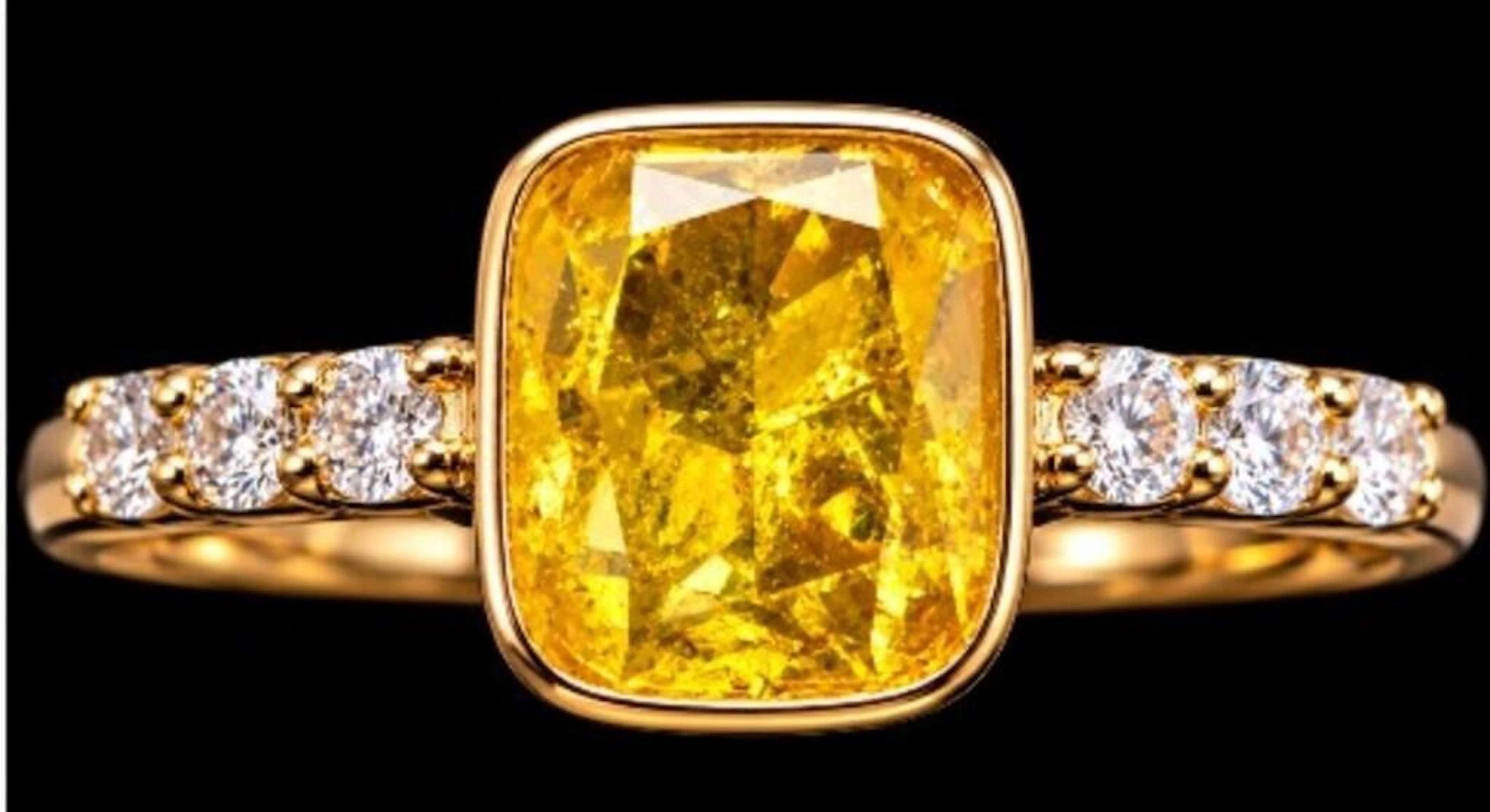 $2845, 10k(1.43g), diamond (1ct), diamond (0.06ct)