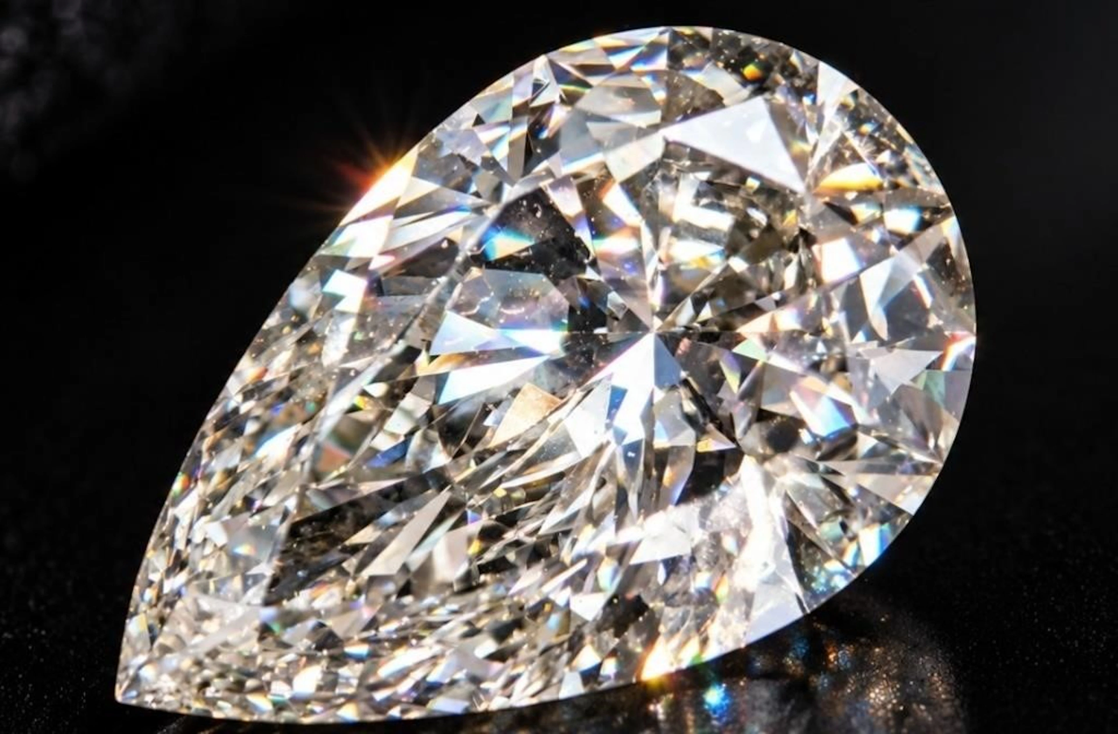 $8000, Lab-grown diamond (5ct)gemstone, retail val
