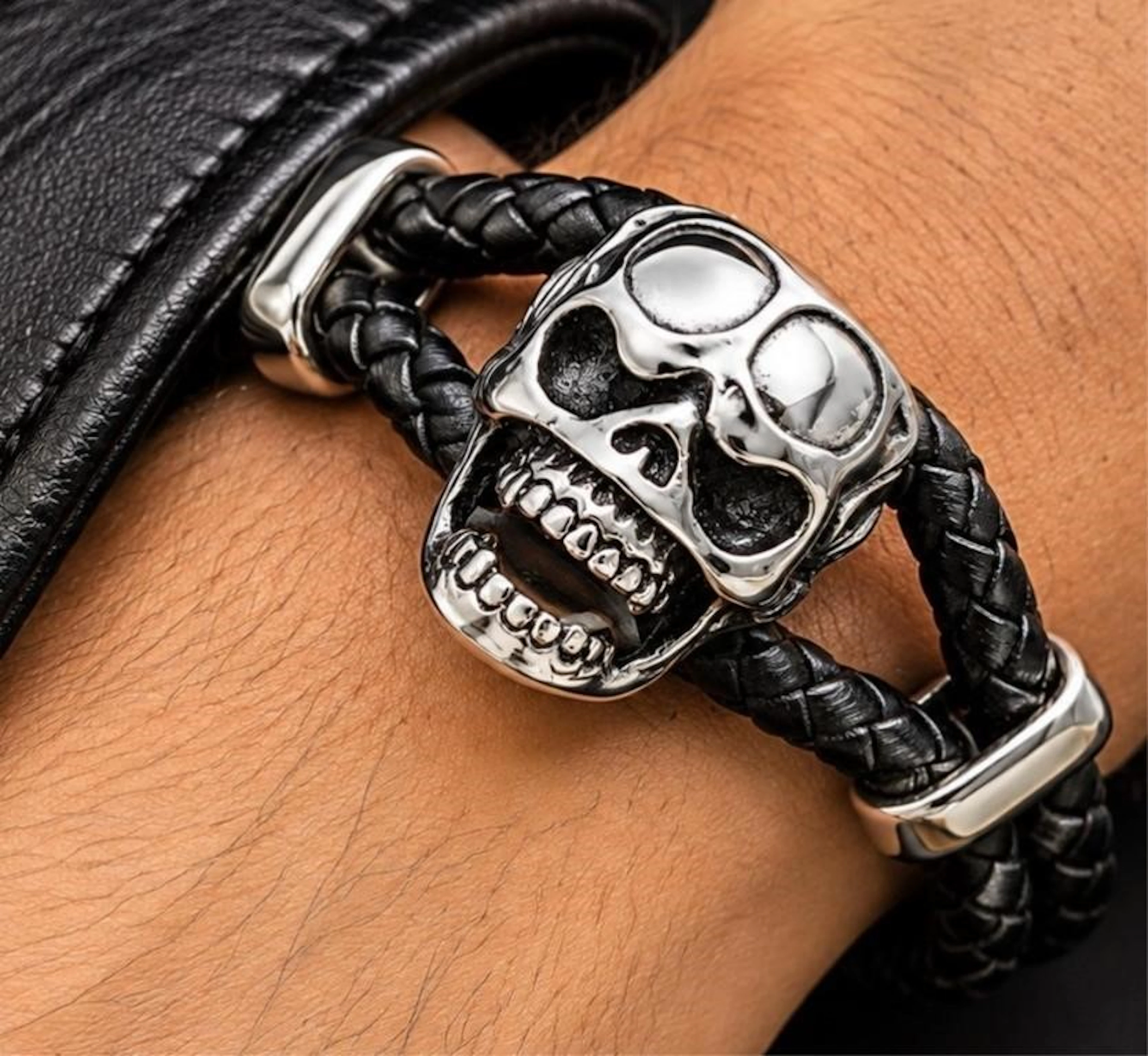 $100, stainless steel bracelet , retail value $100