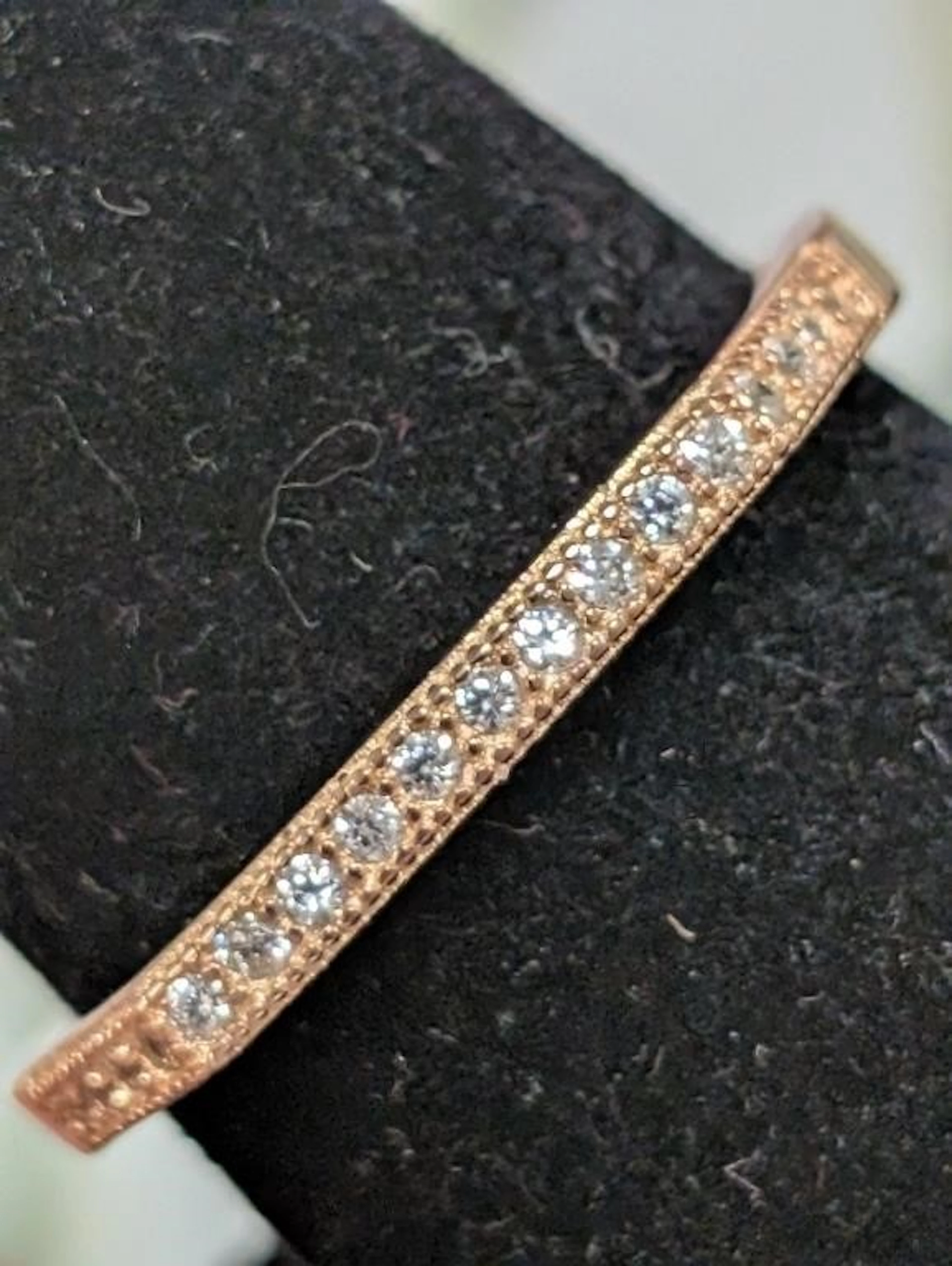 $60, Silver(2.33g), cz Ring, size , appraised/reta