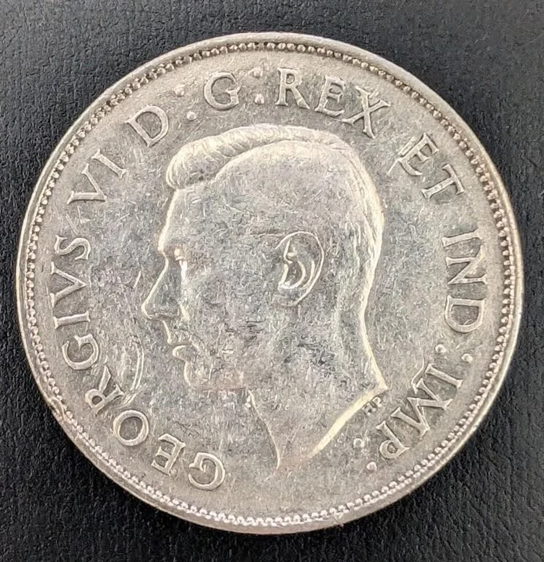 ., SILVER(11.58g), 50CENT (RANDOM YEAR) COIN, ret