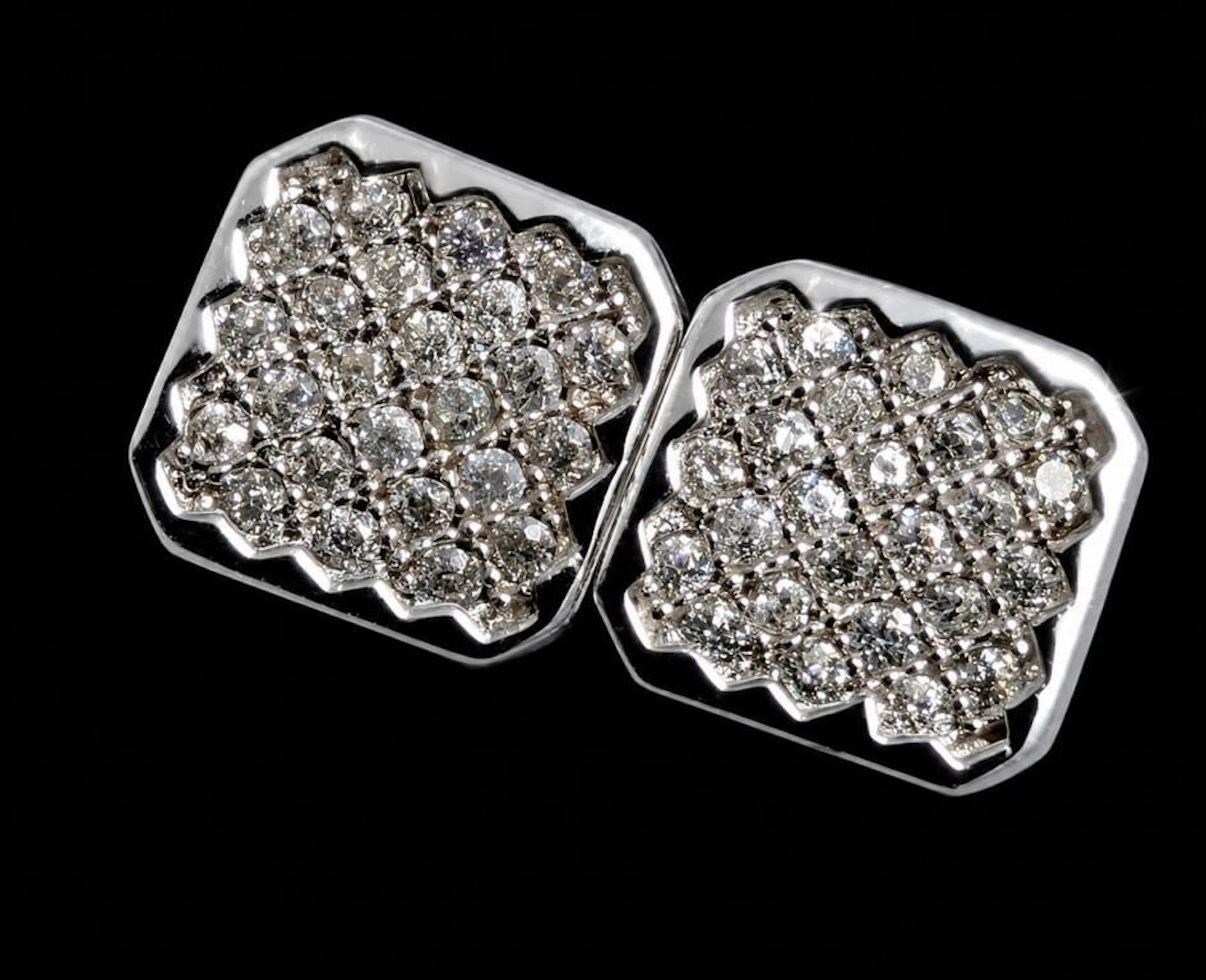 $120, silver(1.66g), czearring, retail value $120