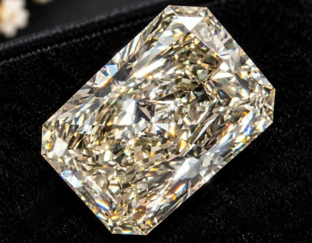 $11000, Lab-grown diamond (8ct)gemstone, retail va