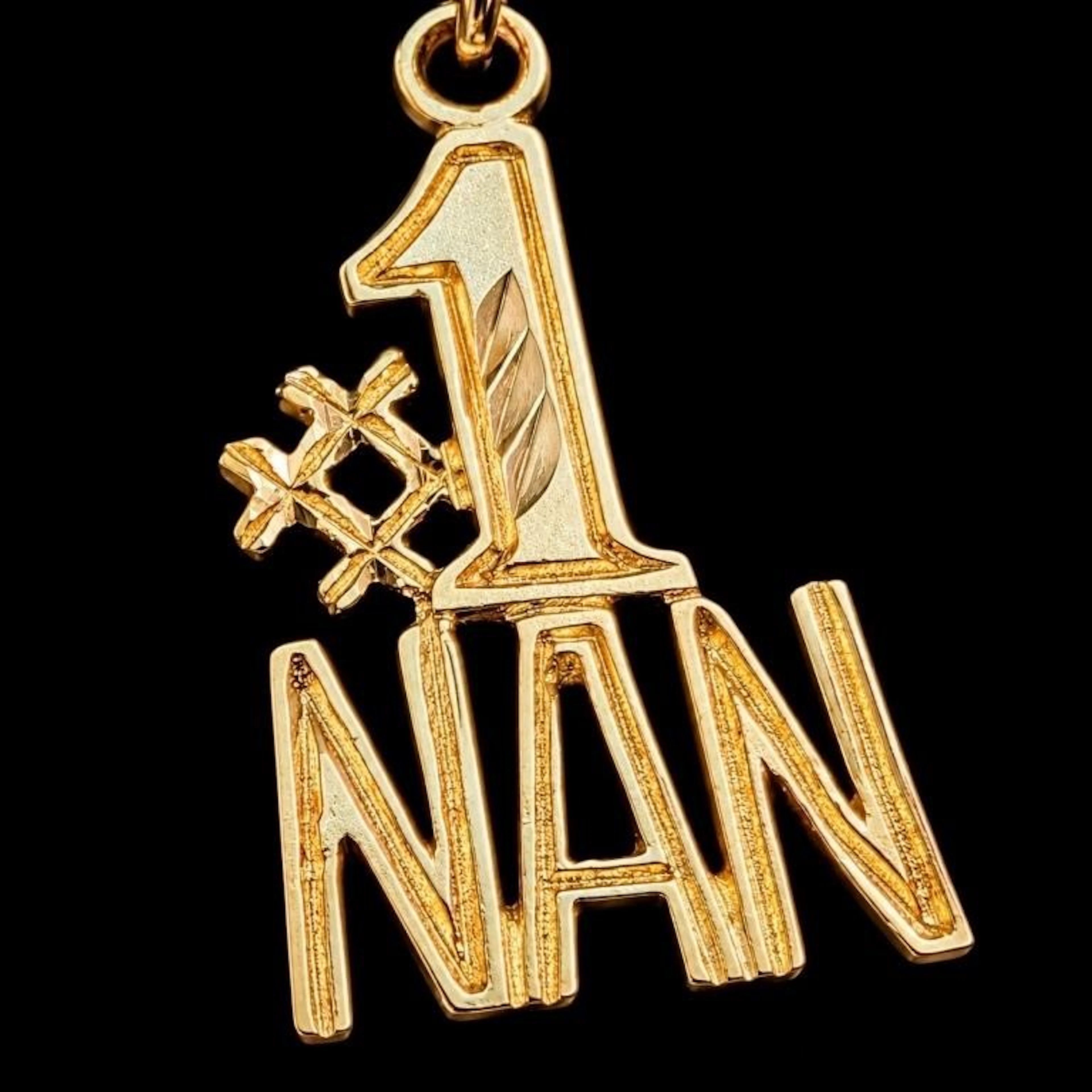$350, 10k(0.5g), pendant, retail value $350