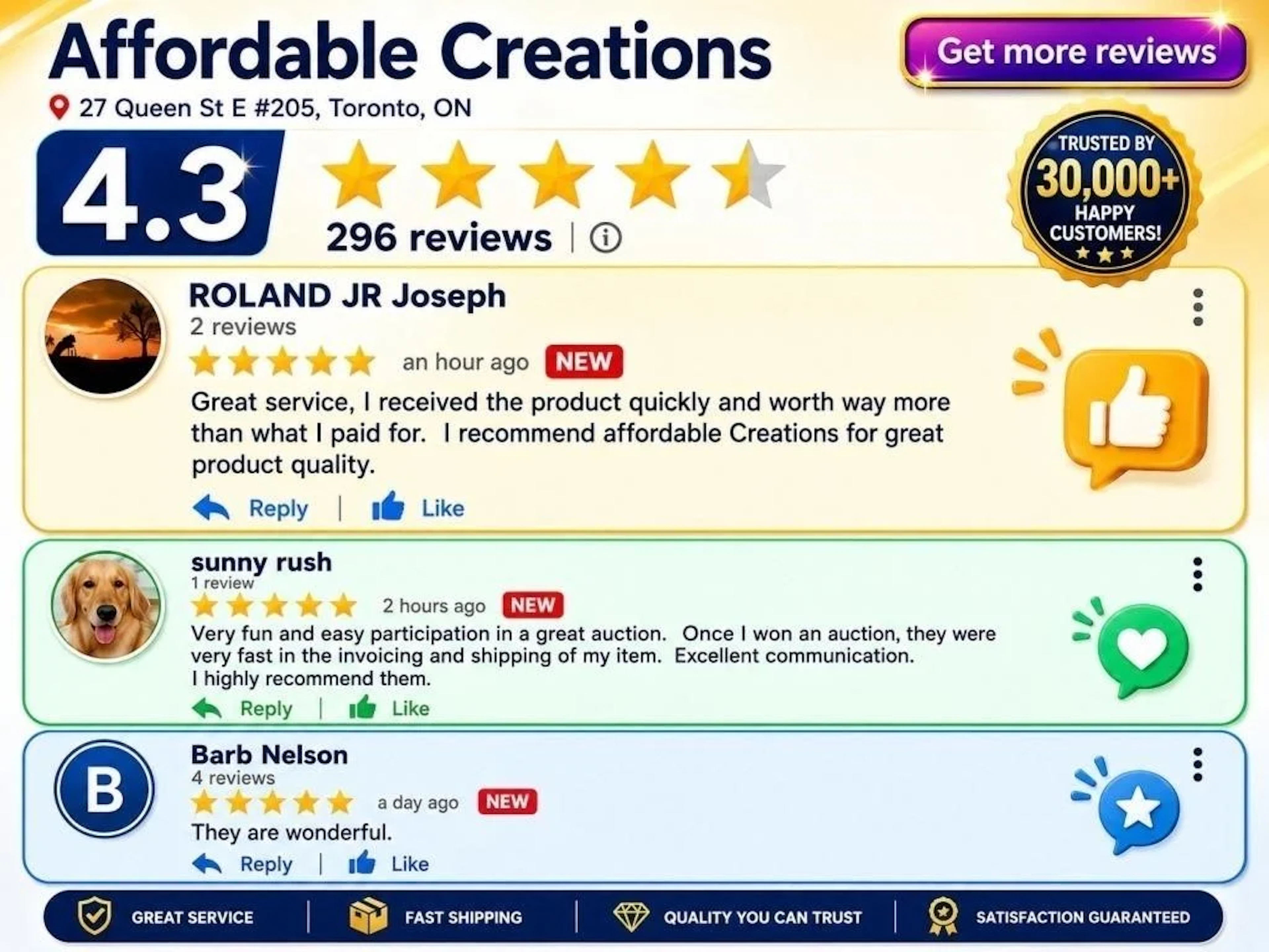 Reviews