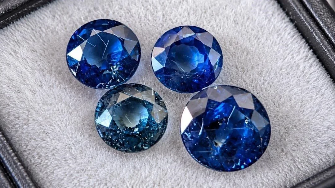 $100, sapphire (1ct)gemstone, retail value $100