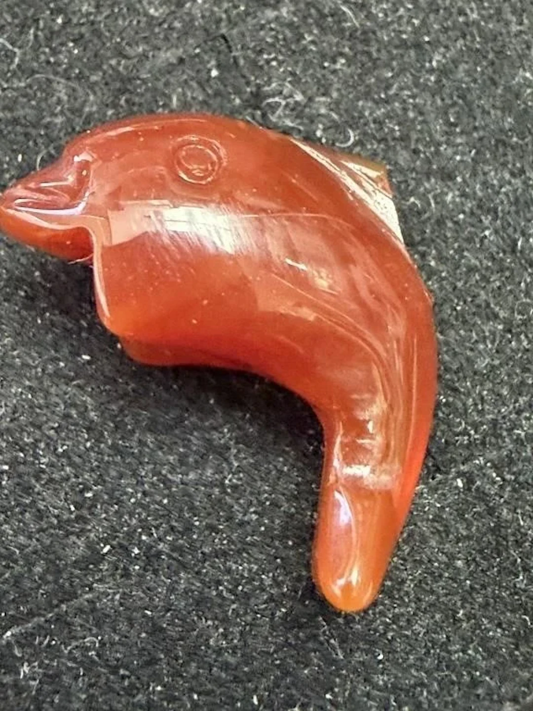 $50, hand carved genuine carnelian, retail value $