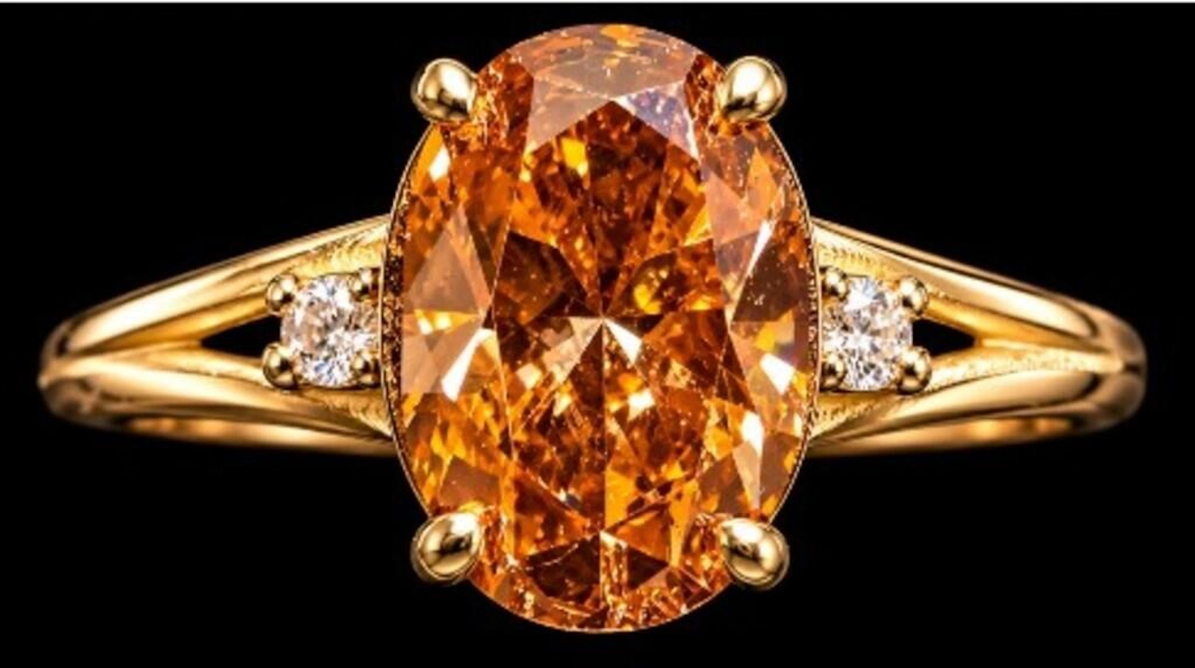 $2450, 10k(1.2g), lab diamond (1.1ct), lab diamond