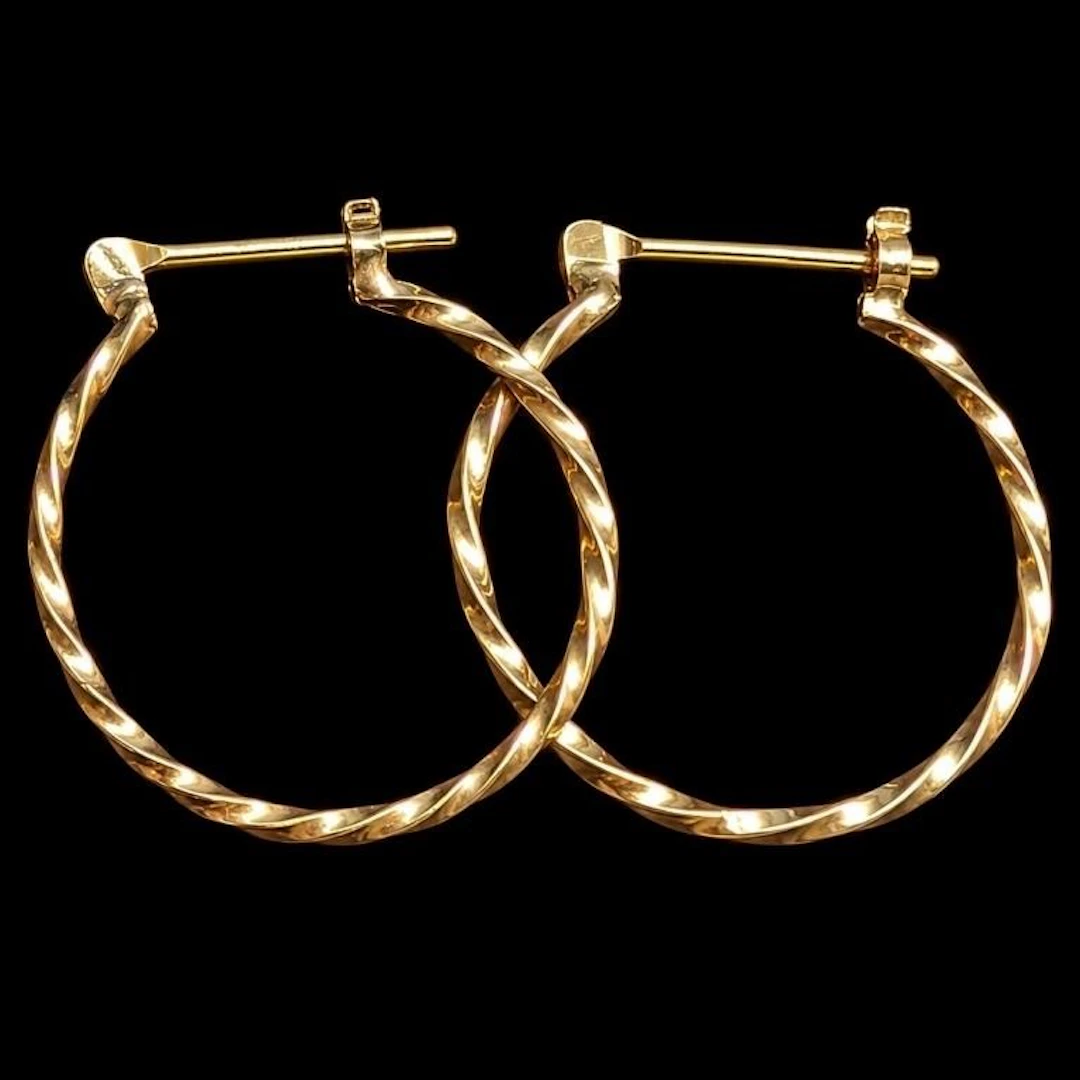 $600, 10k(0.88g), earring, retail value $600