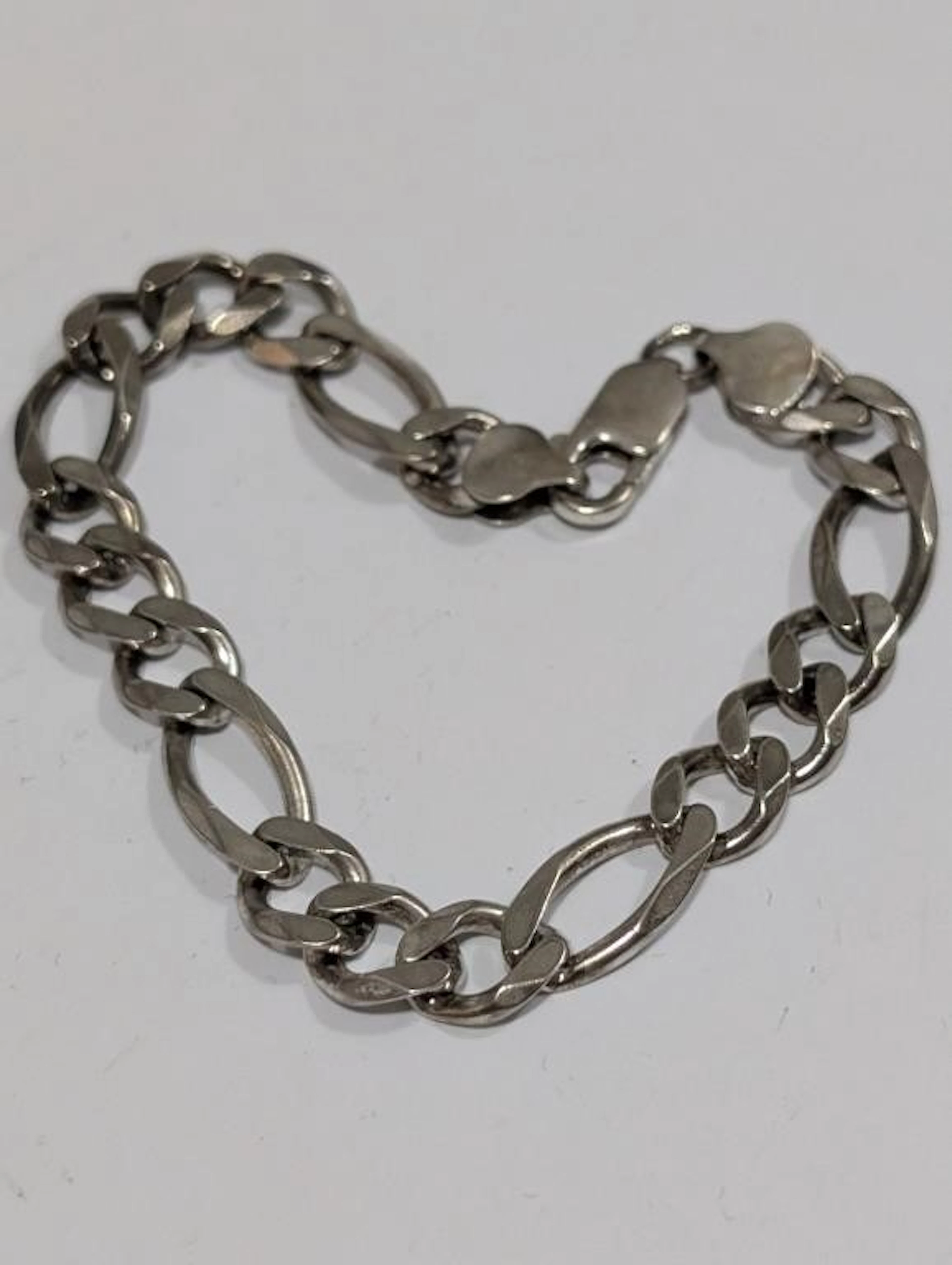 $365, Silver(18.09g), Bracelet,8", appraised/reta
