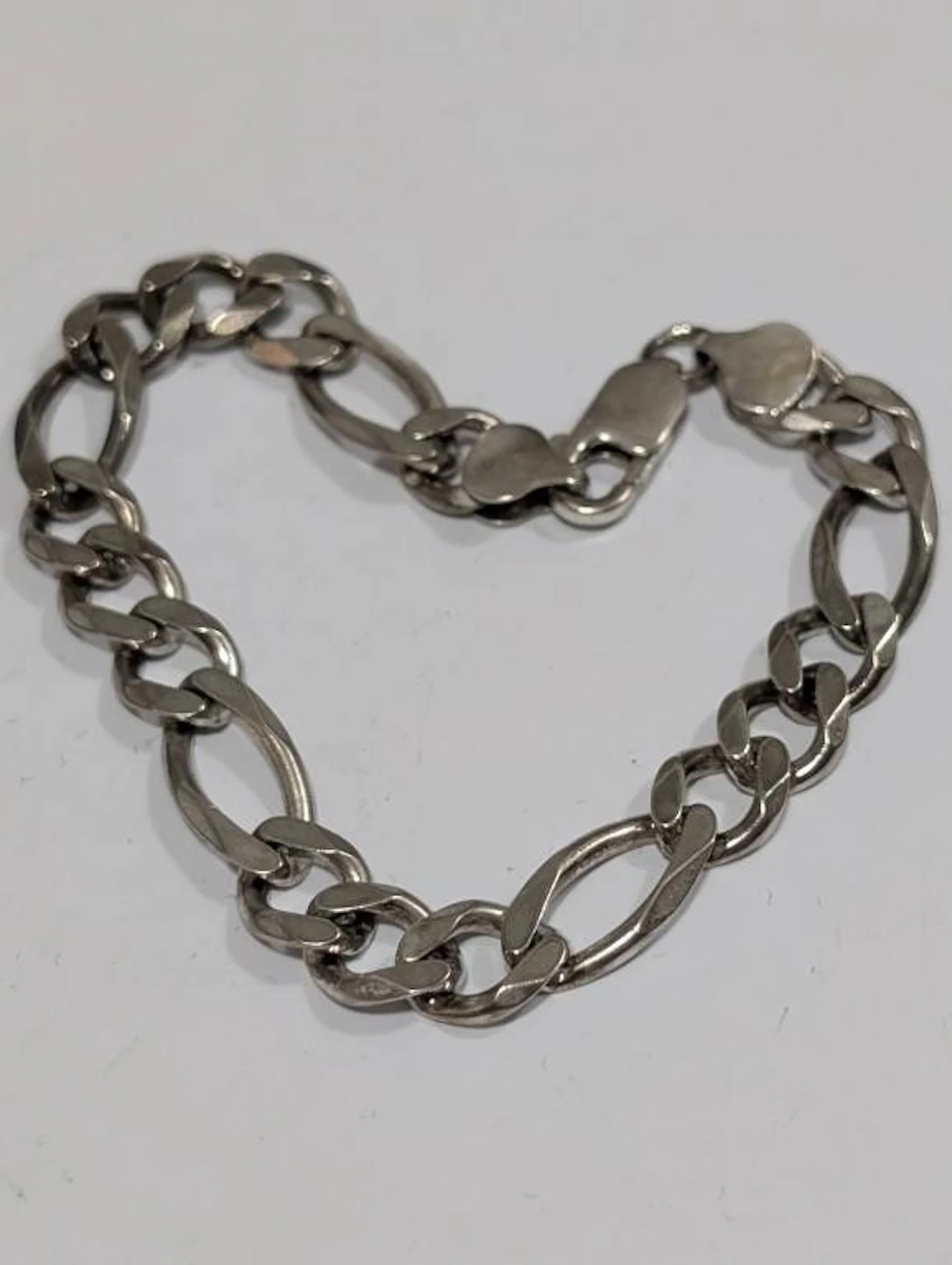 $365, Silver(18.09g), Bracelet,8", appraised/reta