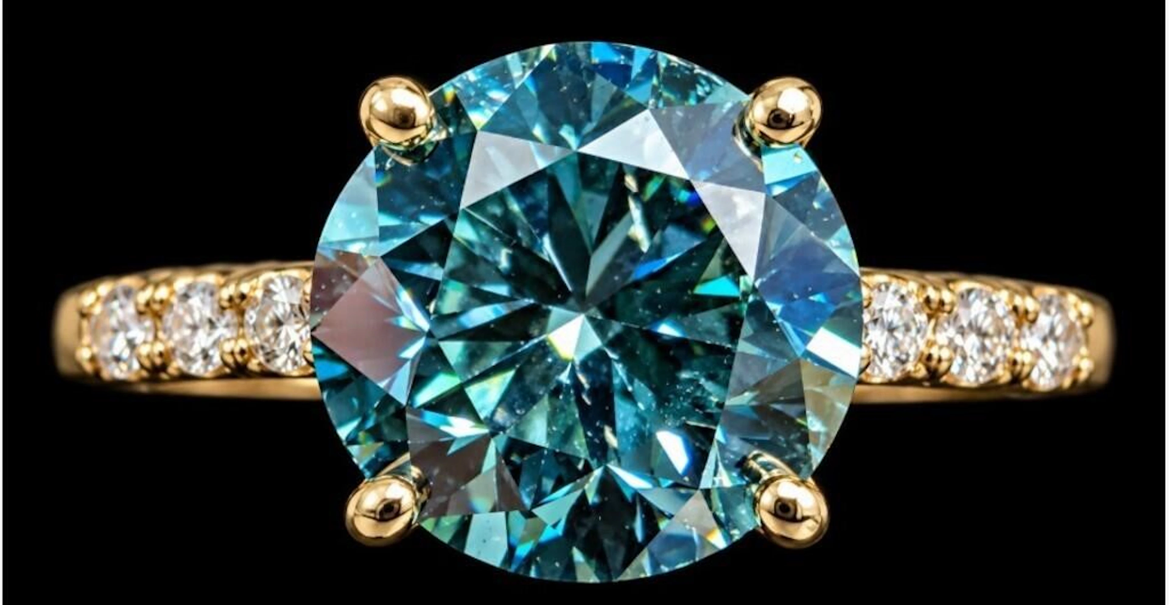 $3460, 10k(2g), lab dimond (1.7ct), lab diamond (0