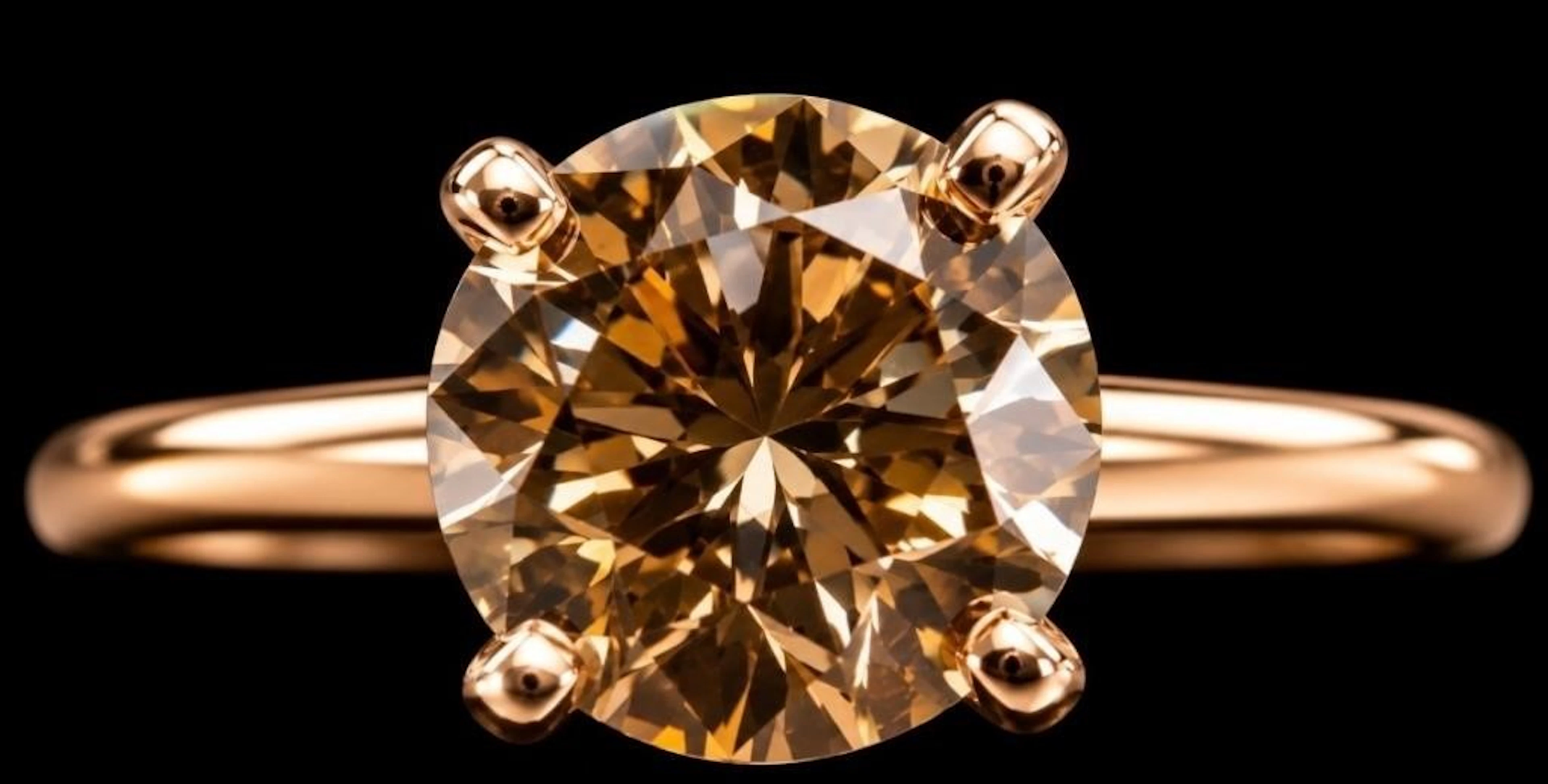 $2860, 10k(1.33g), diamond (0.61ct)ring, size 7, a