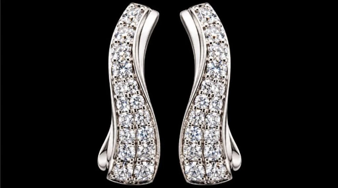 $3600, 10k(2.36g), diamond (0.25ct)earring, retail