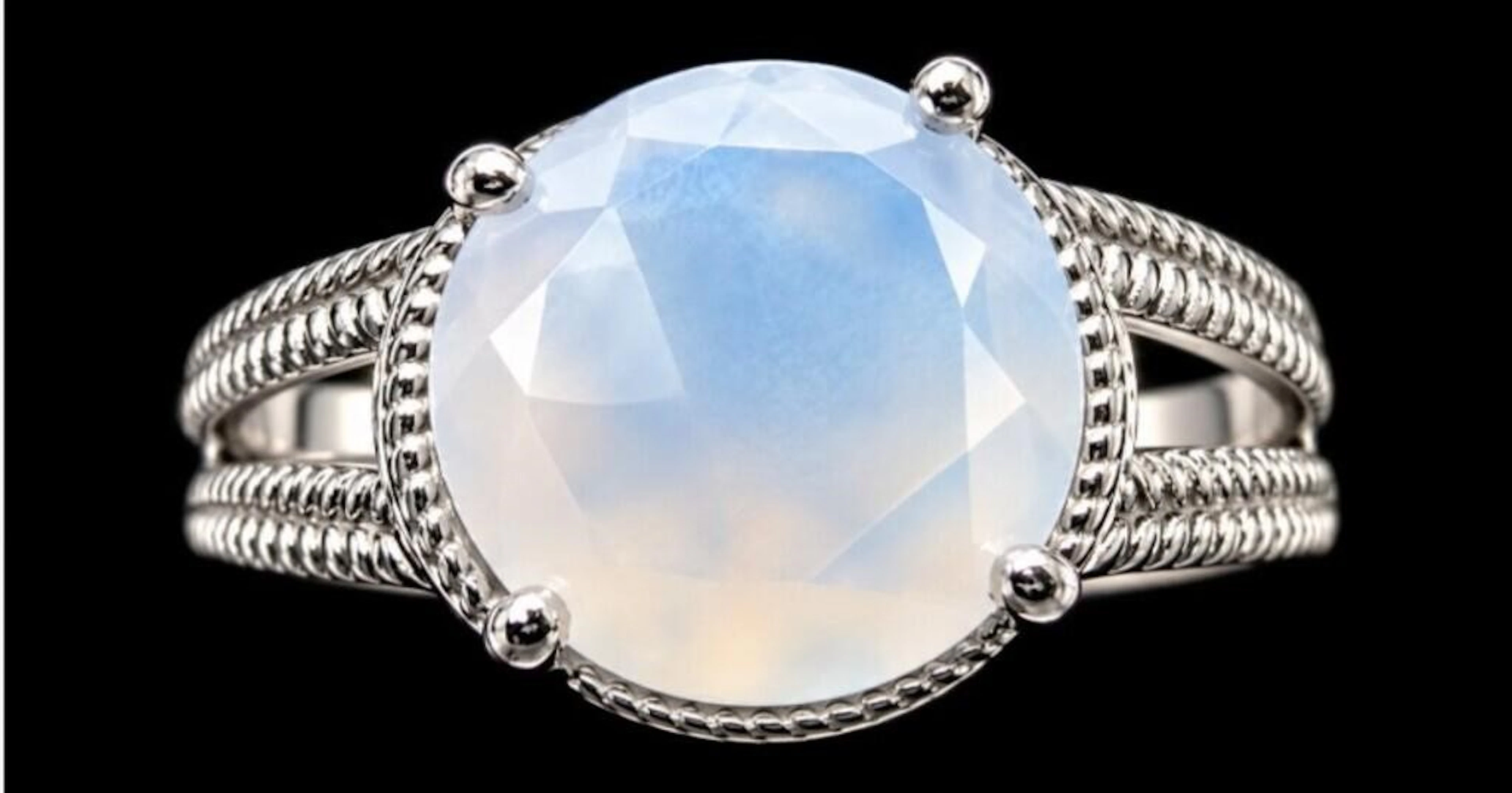 $340, silver(4.74g), genuine gemstonering, size