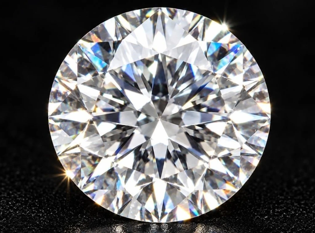 $9000, Lab-grown diamond (5.4ct)gemstone, retail v