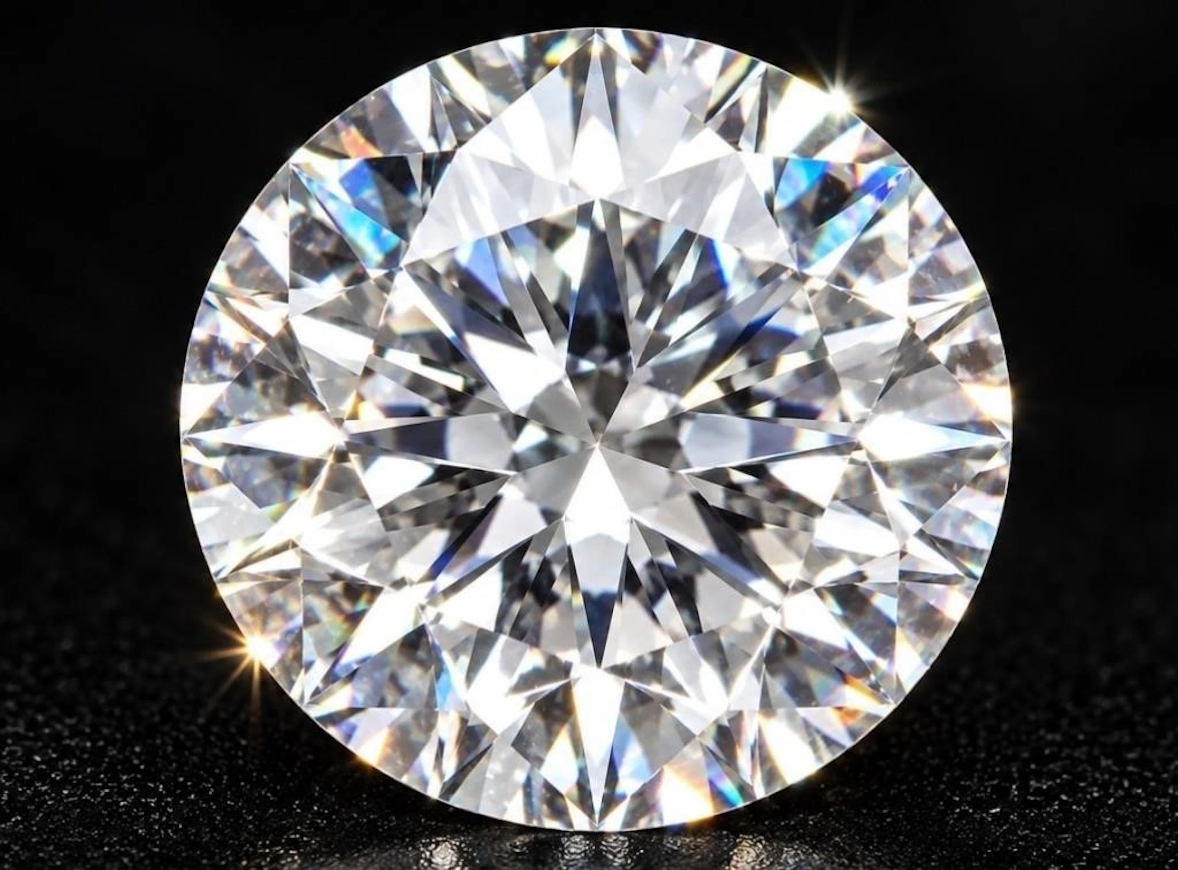 $9000, Lab-grown diamond (5.4ct)gemstone, retail v