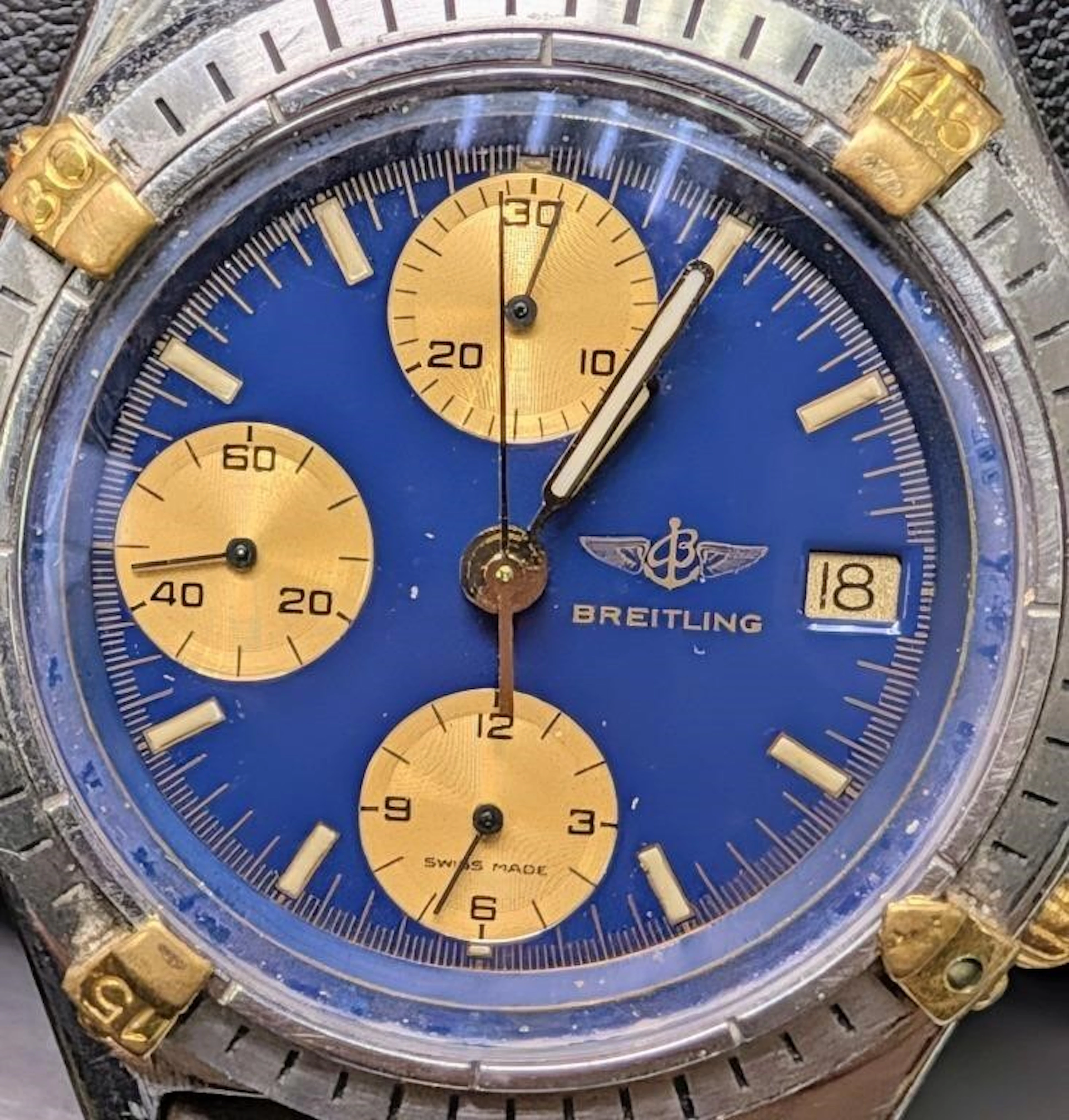 $3300, Breitling Chronomat Ref. 81950 good conditi