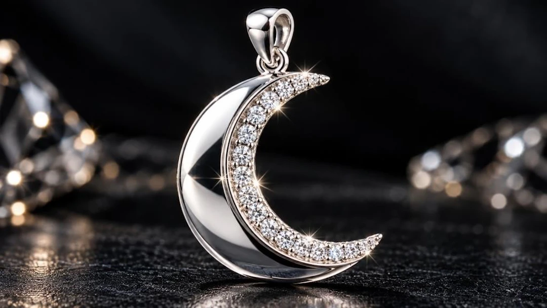 $55, Silver(2.14g), czPendant, appraised/retail va