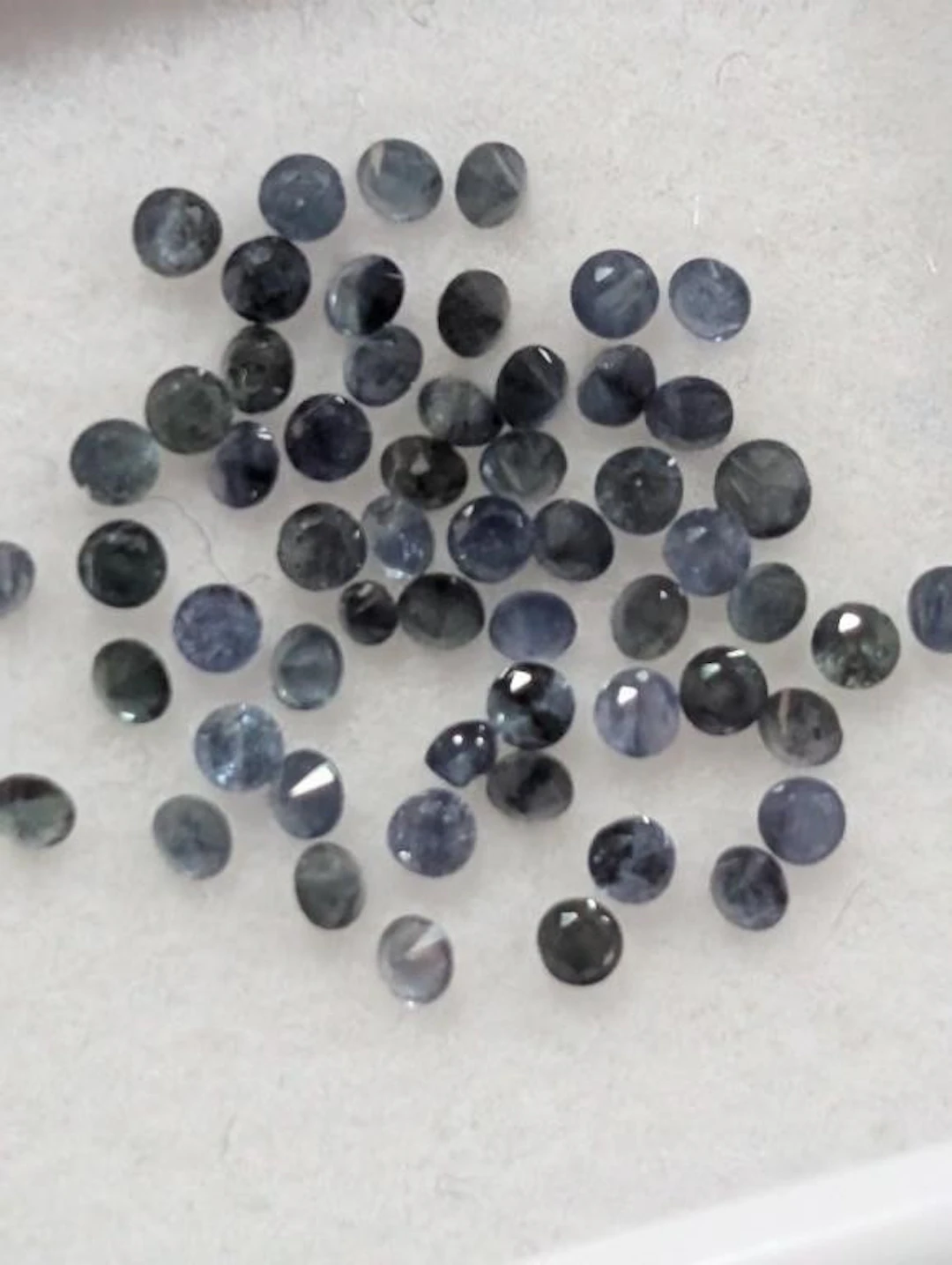 $50, Genuine Sapphire (app 1ct), appraised/retail