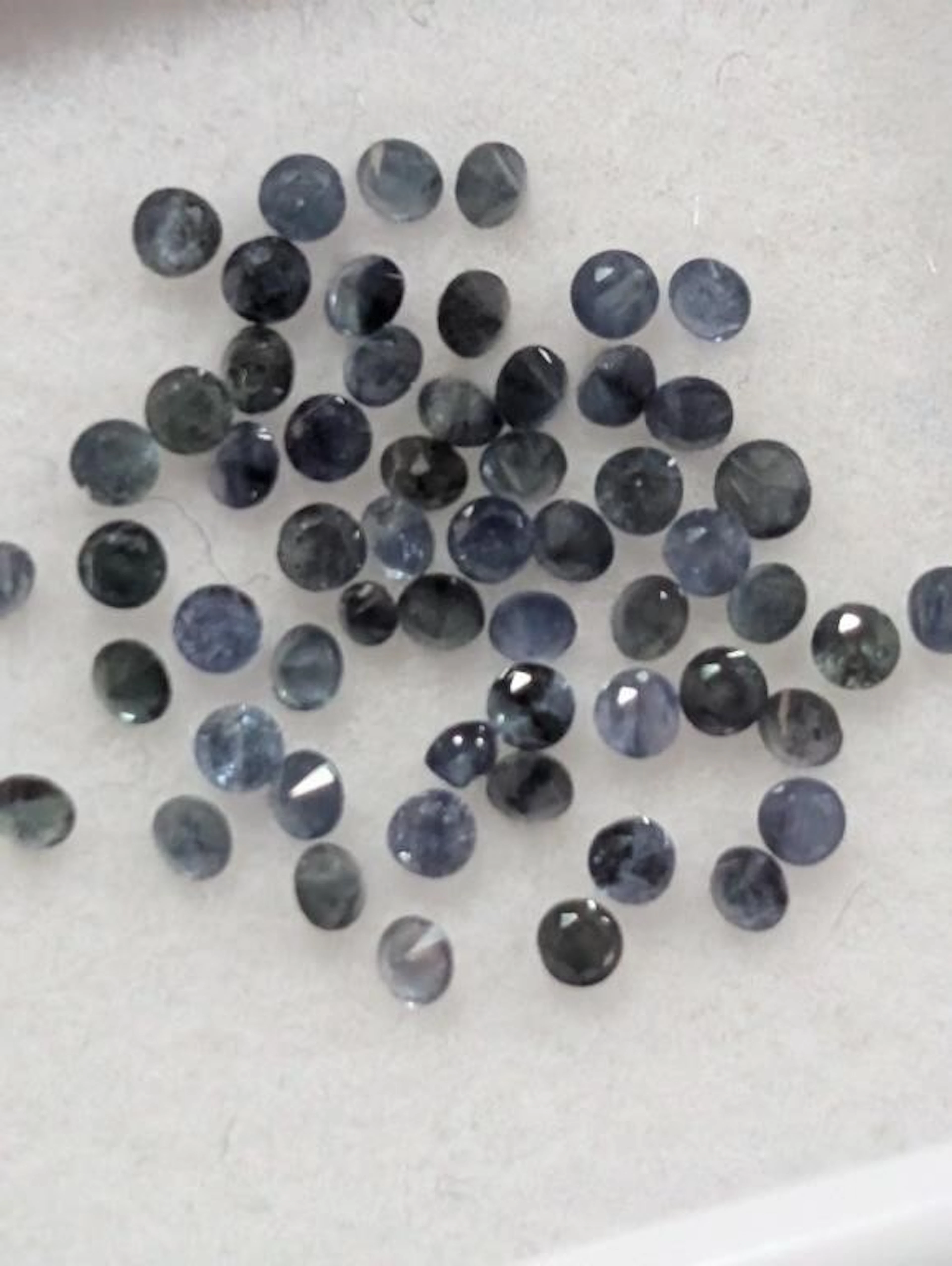 $50, Genuine Sapphire (app 1ct), appraised/retail