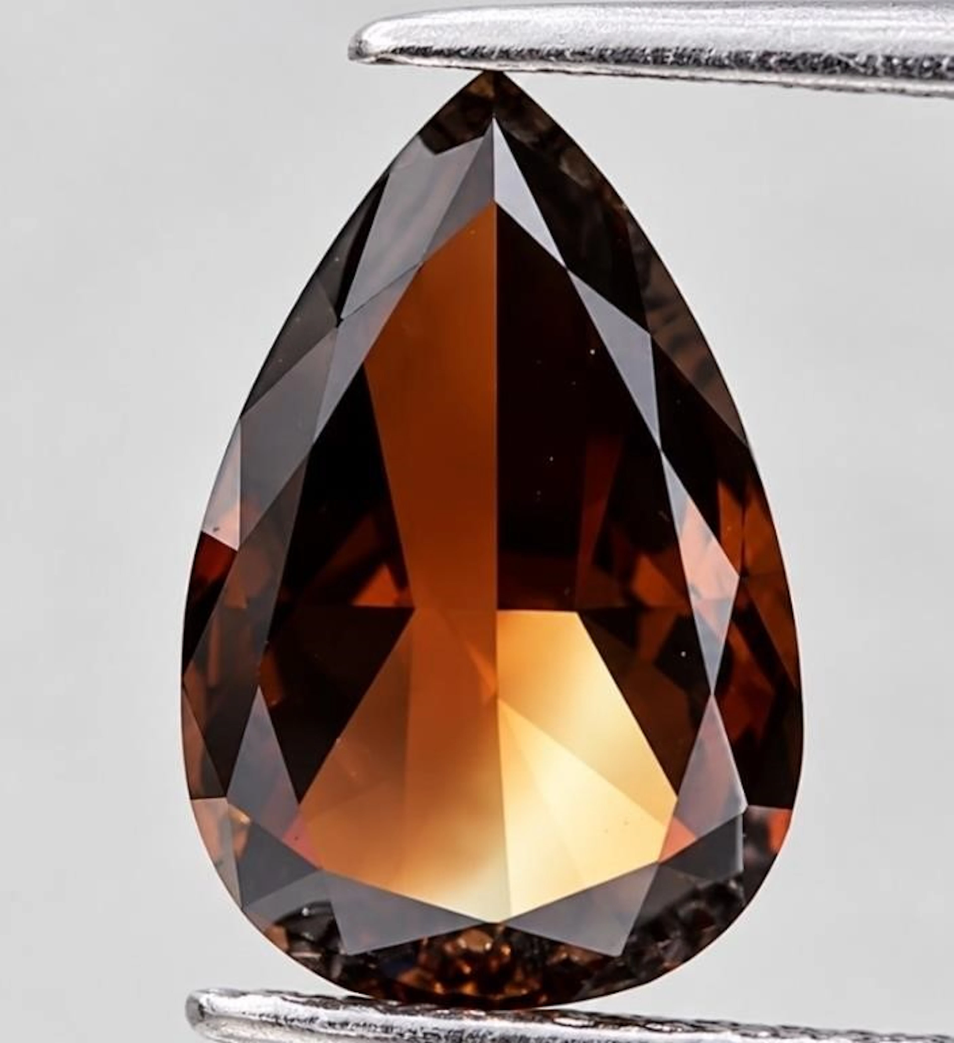 $5370* GIA Certified, natural diamond 0.82ct.PEAR