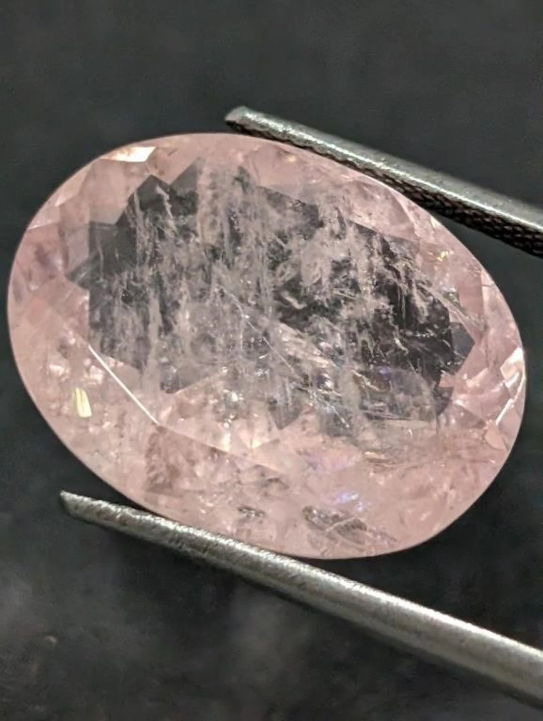 $500, Genuine Morganite (13ct)Gemstone, appraised/